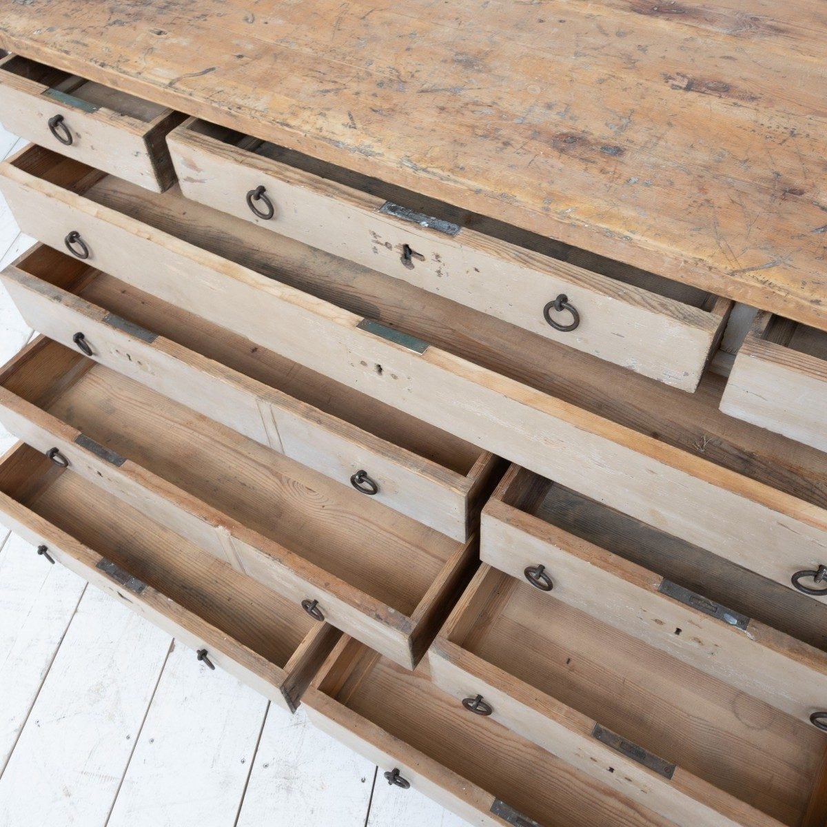 Antique-French-shop-counter-kitchen-bench-counter