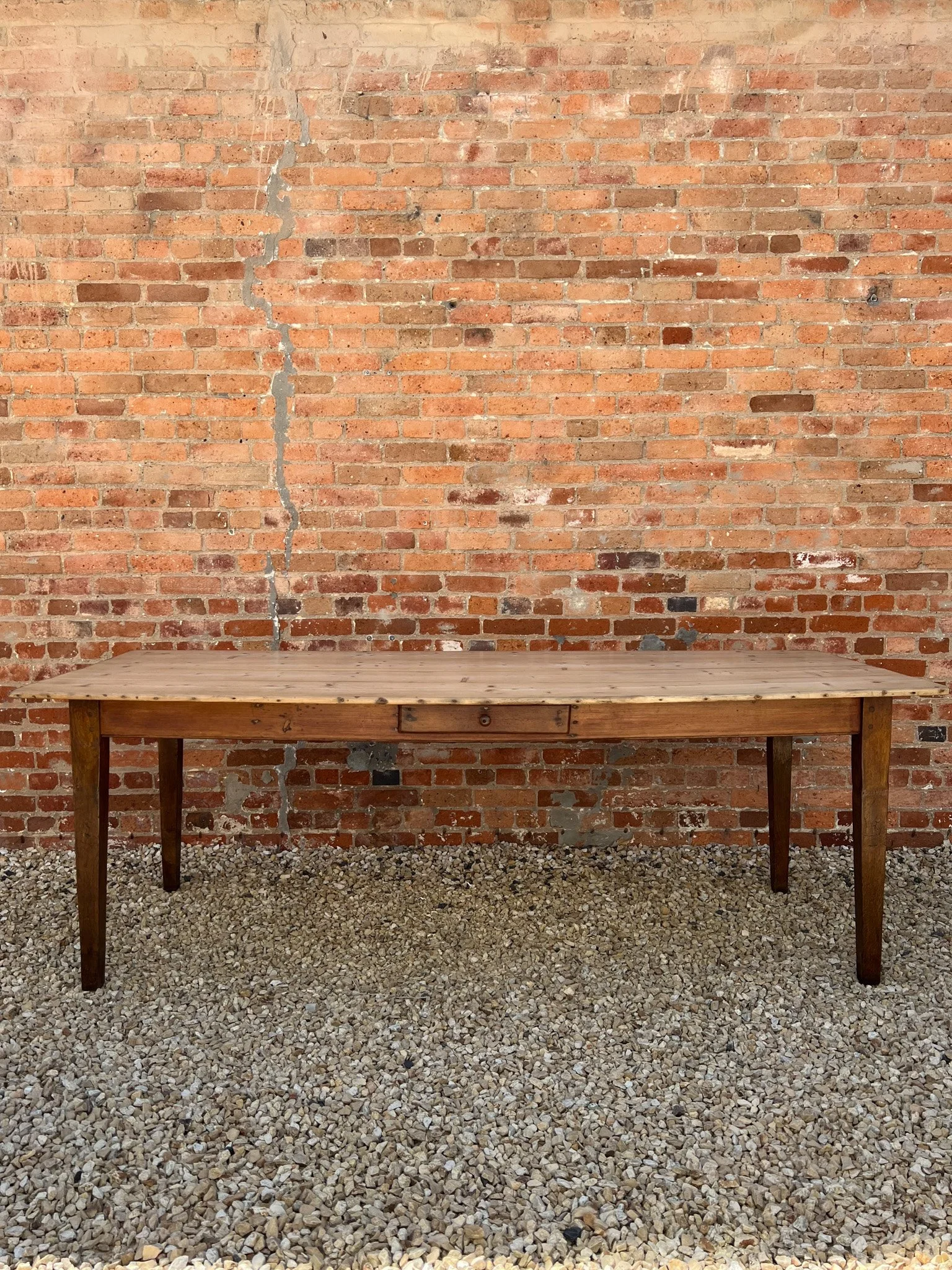 English-victorian-pine-table-farmhouse-drawers-simple-OC8309-6.jpg