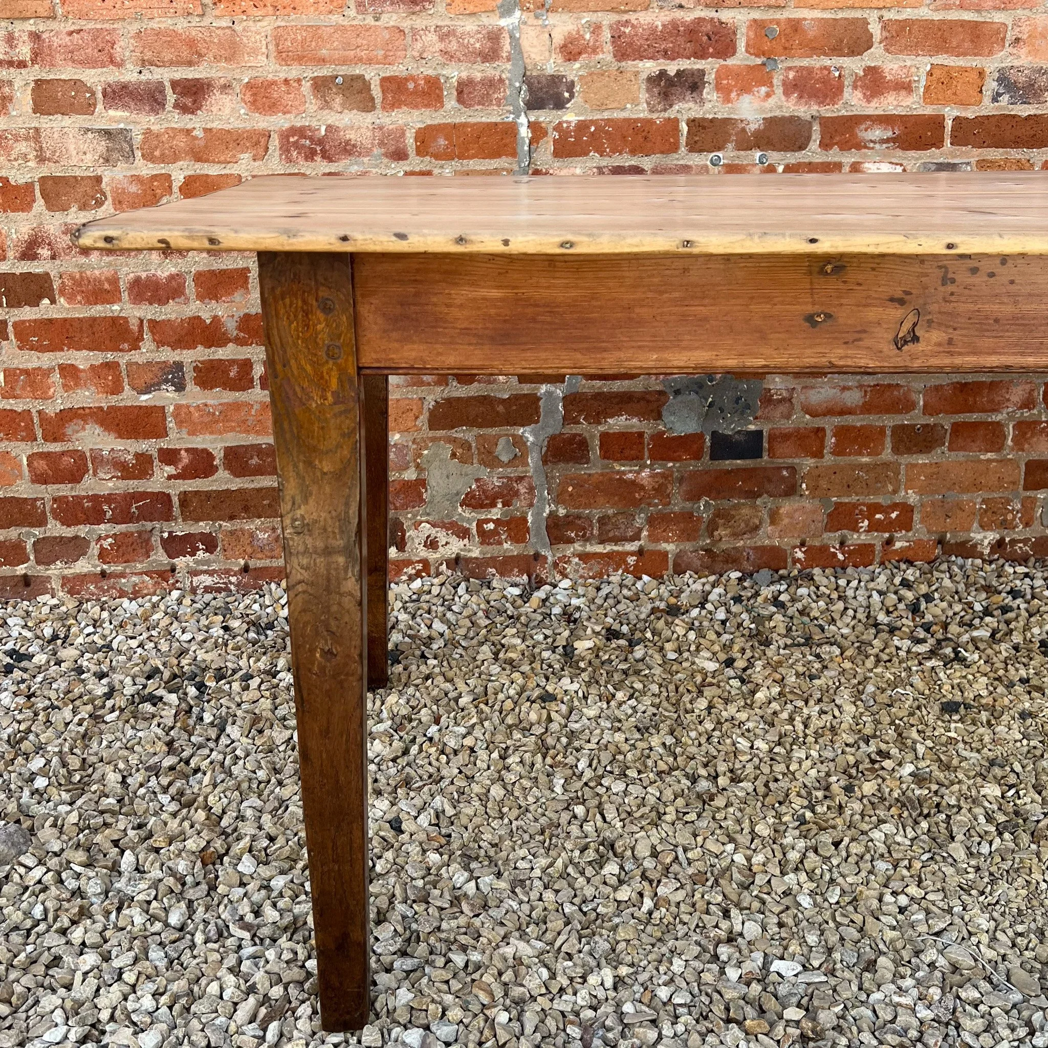 English-victorian-pine-table-farmhouse-drawers-simple-OC8309-4.jpg