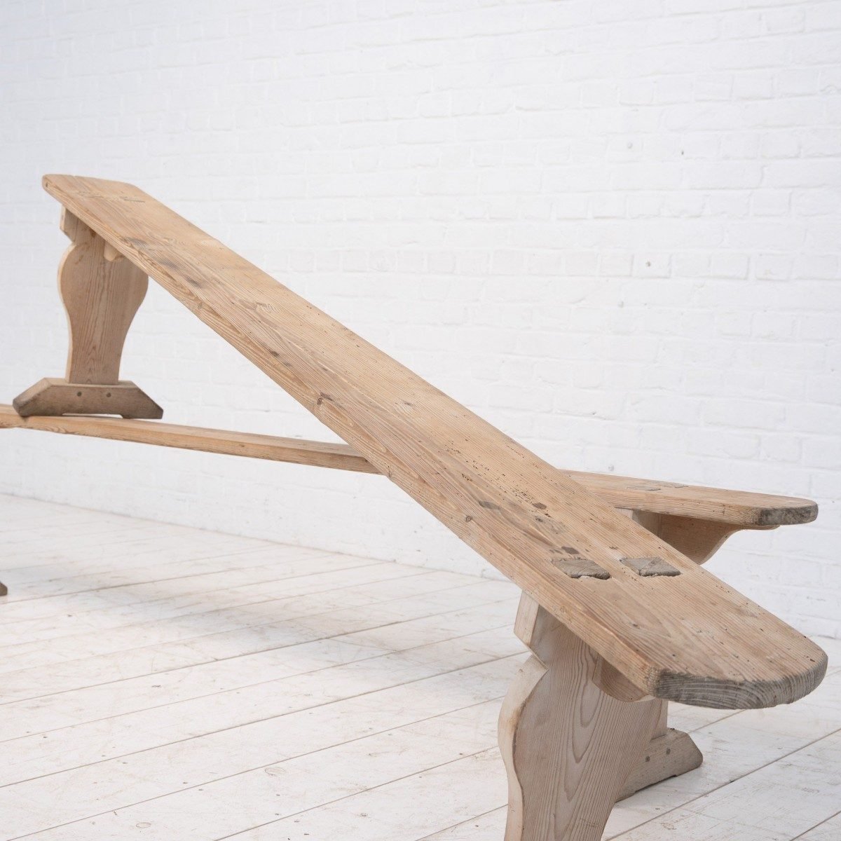 1-2-wooden-benches-19th-century-french-pine-seats
