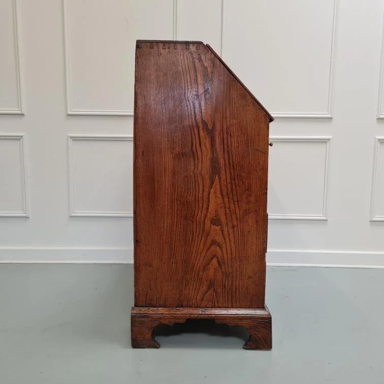Georgian-elm-bureau-desk-english-antique-country