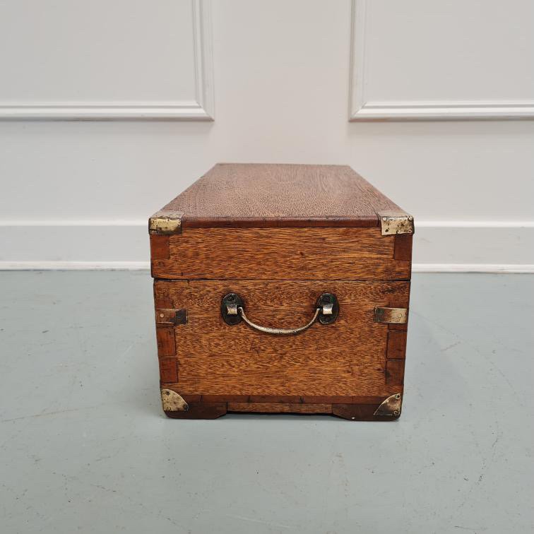 Camphor-wood-trunk- brass-bound-english-antique