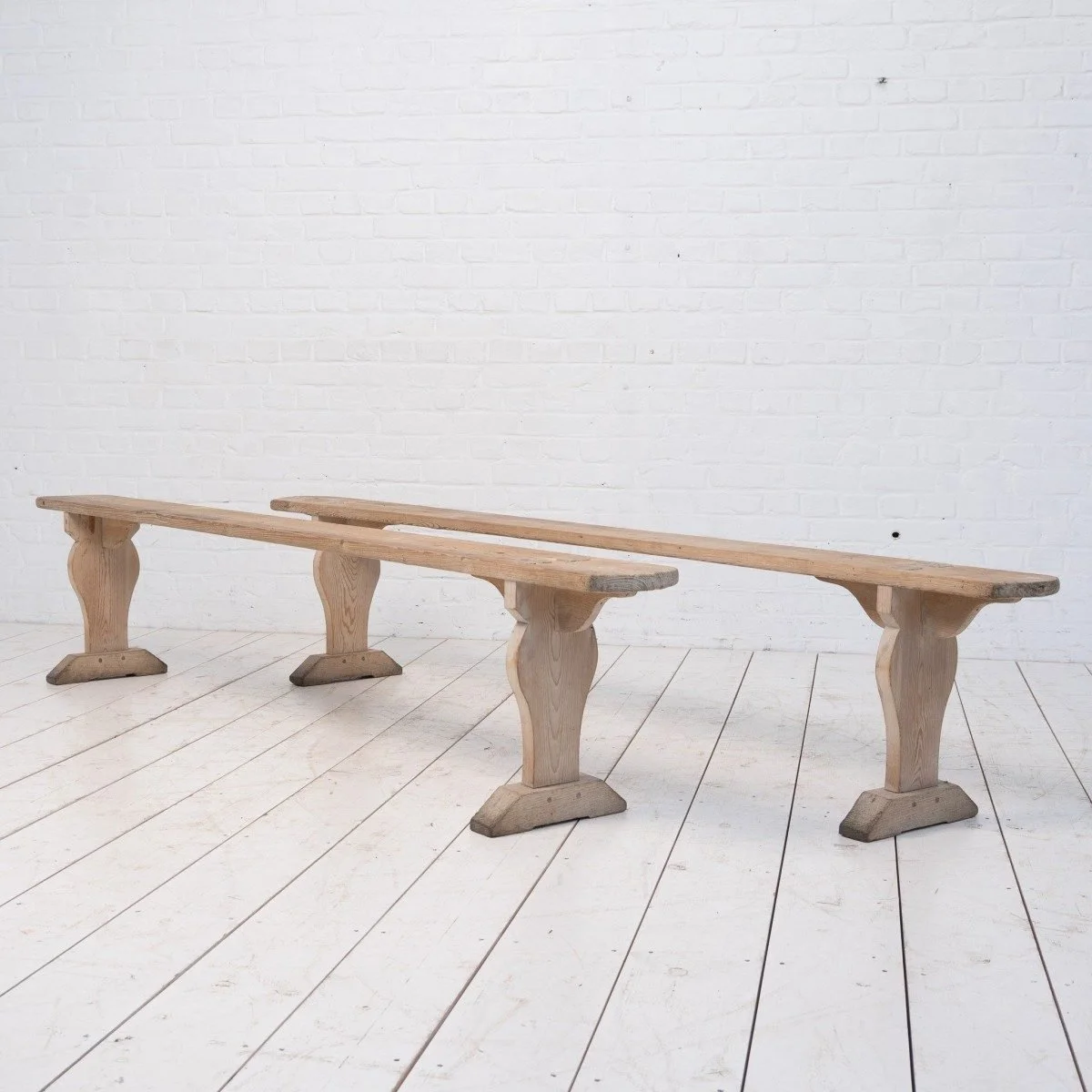 wooden-benches-19th-century-french-pine-seats