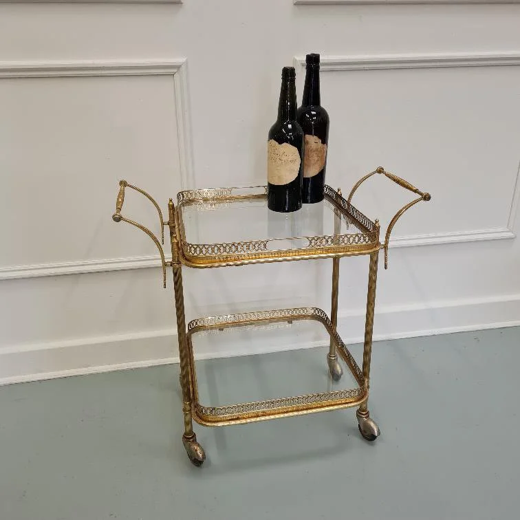 brass-glass-french-bar-cart-drinks-trolley-mid-century