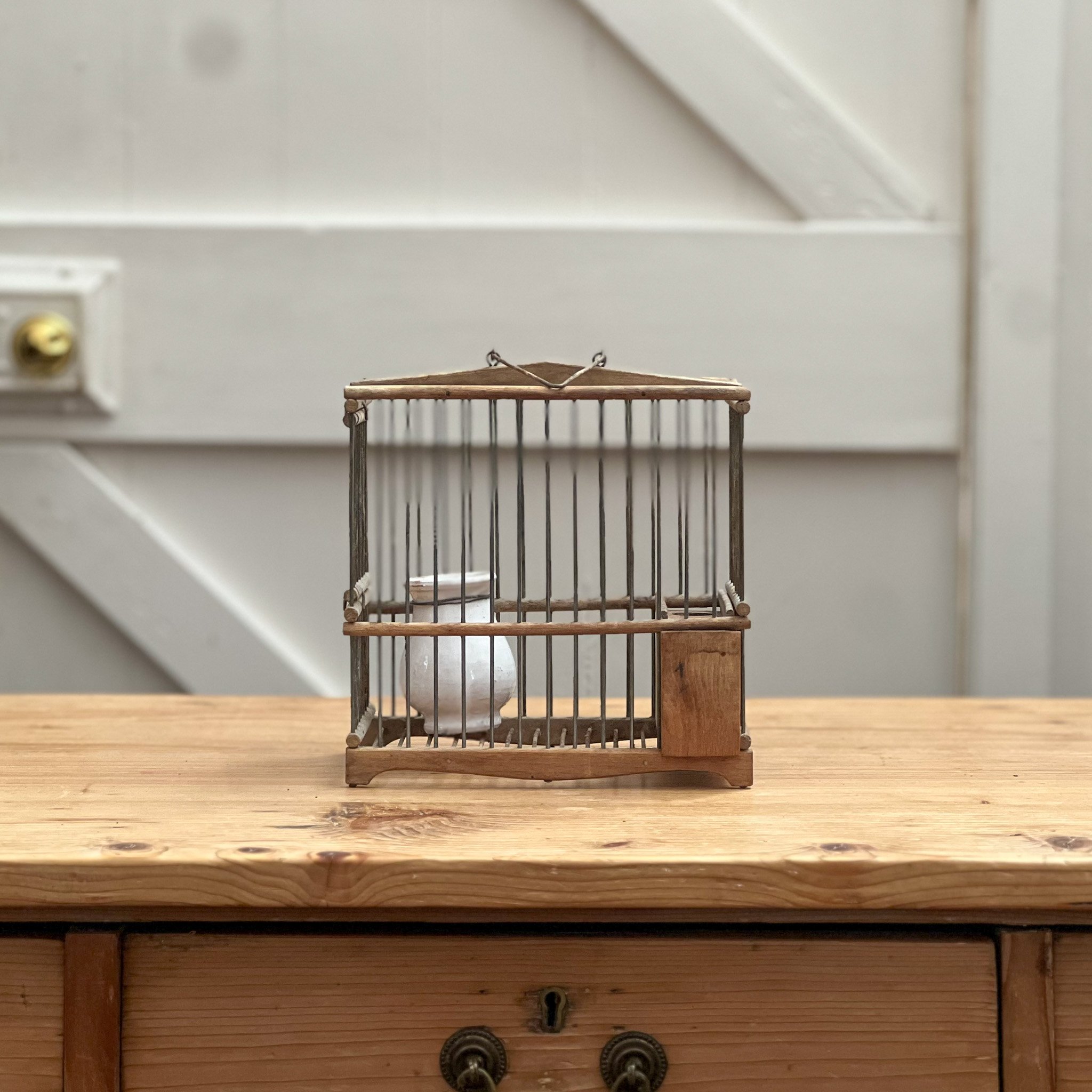 Early 20th century bird cage