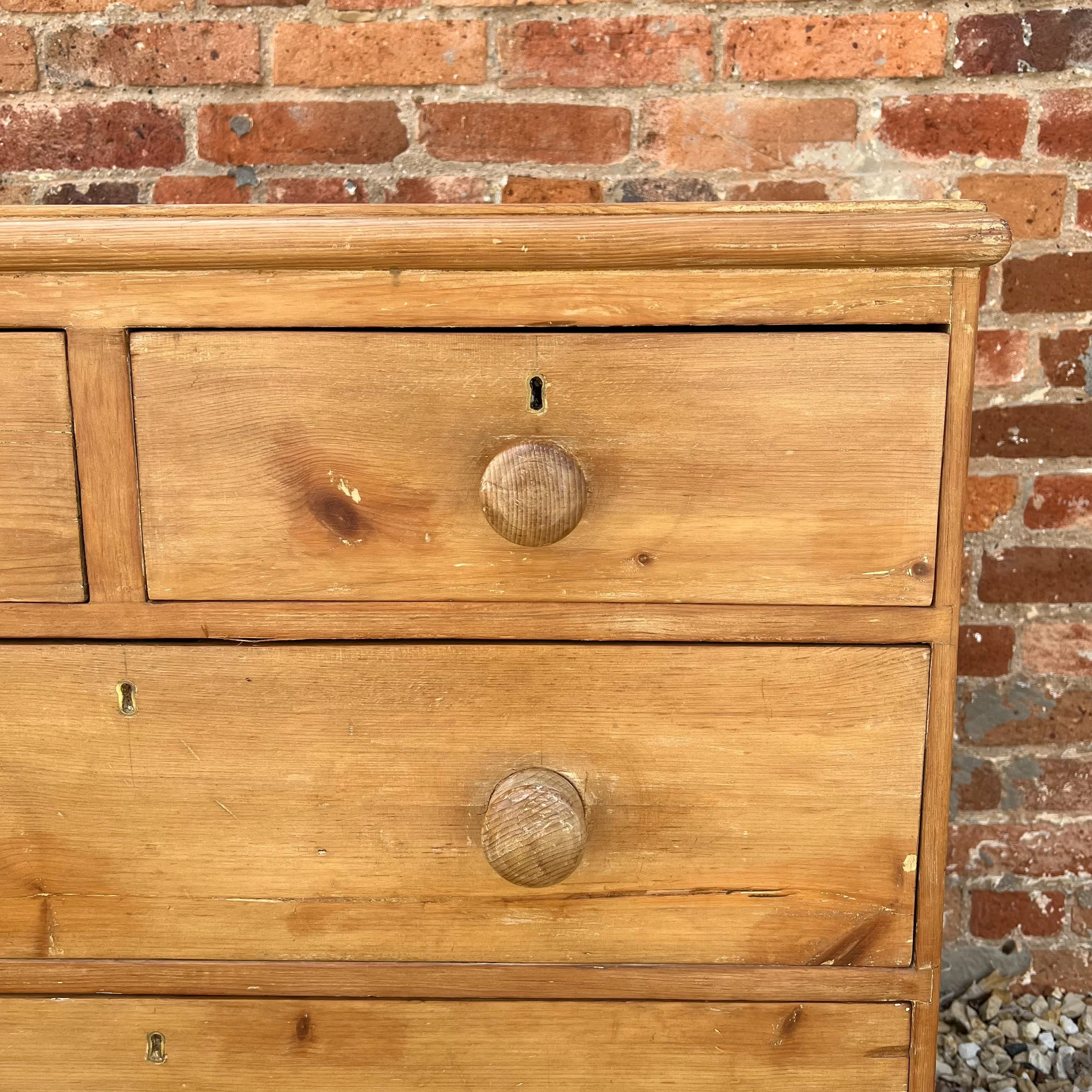 English-pine-chest-drawers-georgian-antique-simple-6