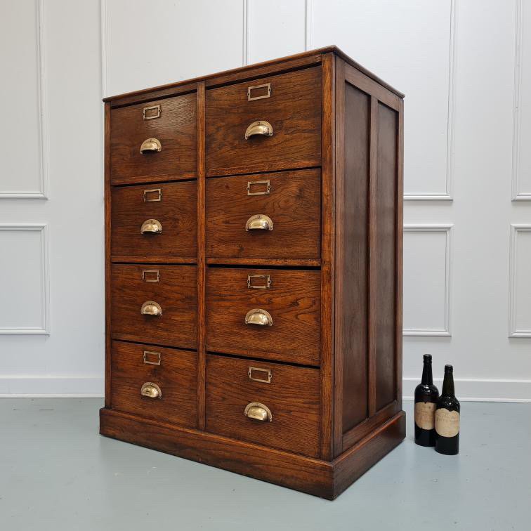 English-oak-filing-drawers-antique