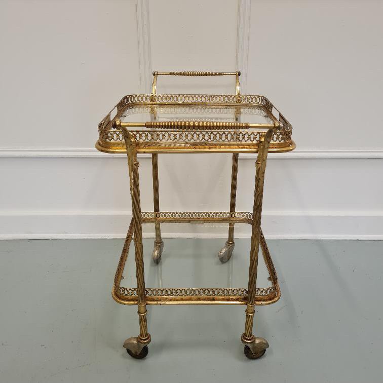 brass-glass-french-bar-cart-drinks-trolley-mid-century