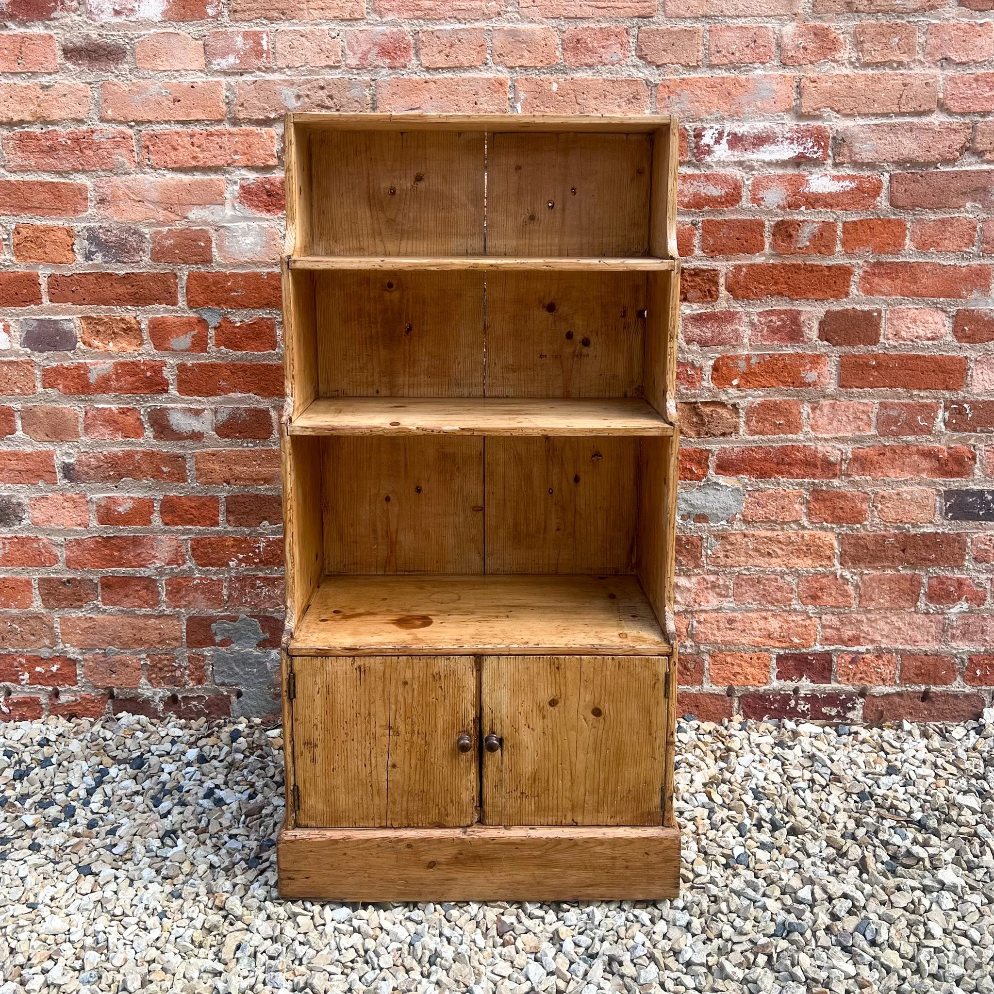 English-pine-dwarf-bookcase-shelf-cottage-victorian-antique-OC83014-6.jpg