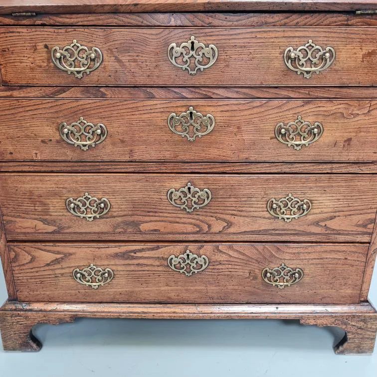 Georgian-elm-bureau-desk-english-antique-country