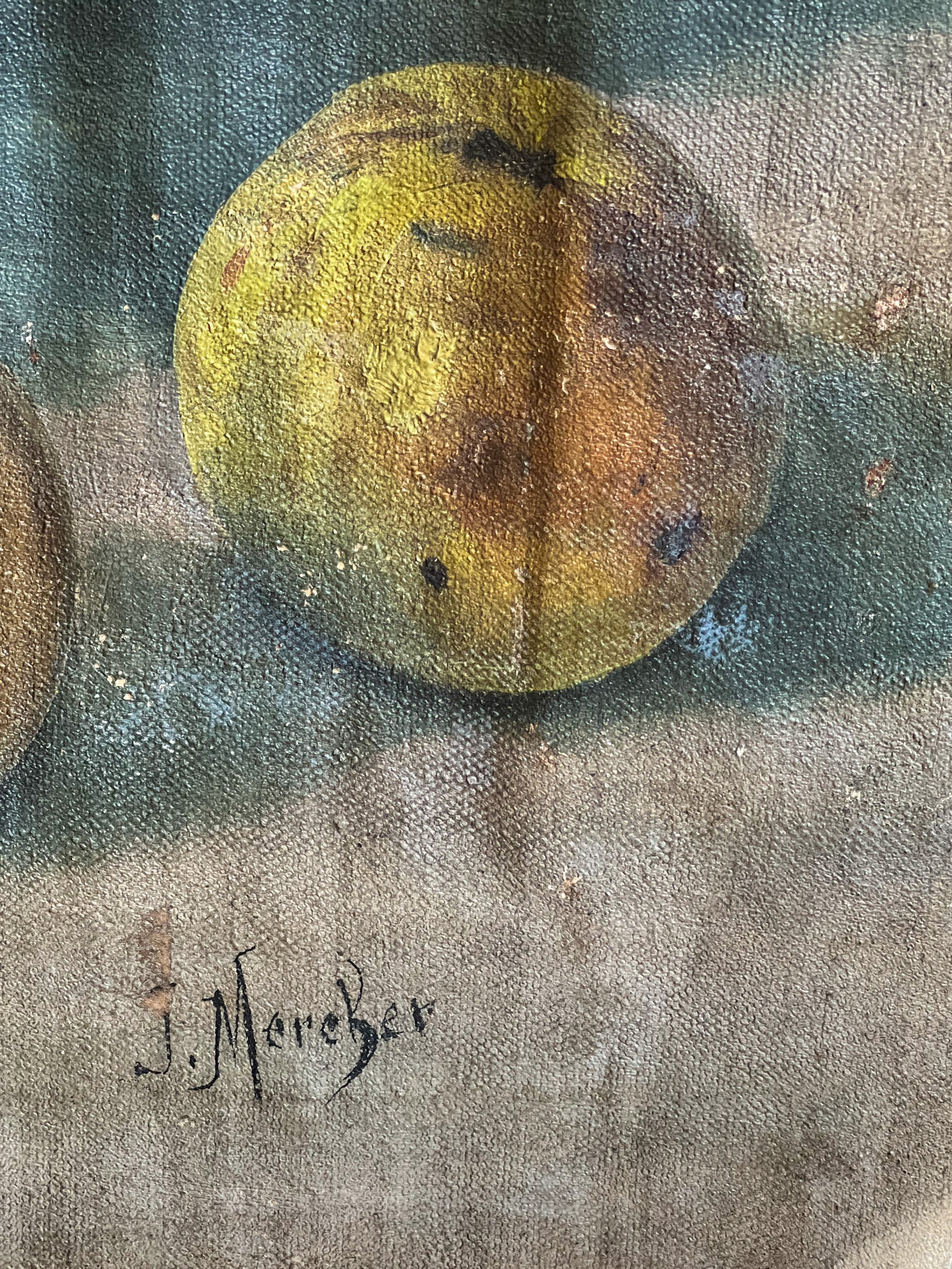 French-still-life-painting-fruit-basket-country-antique-3