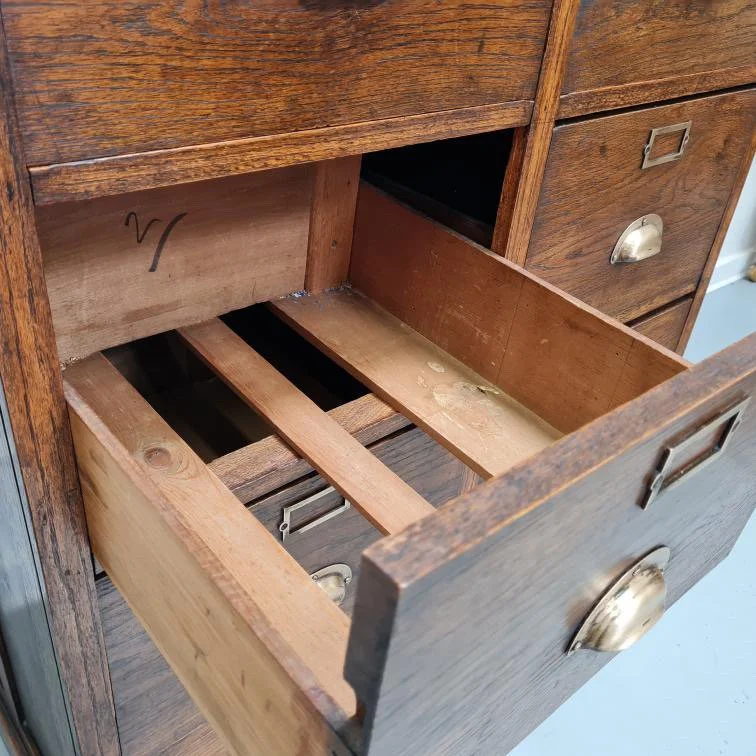 English-oak-filing-drawers-antique