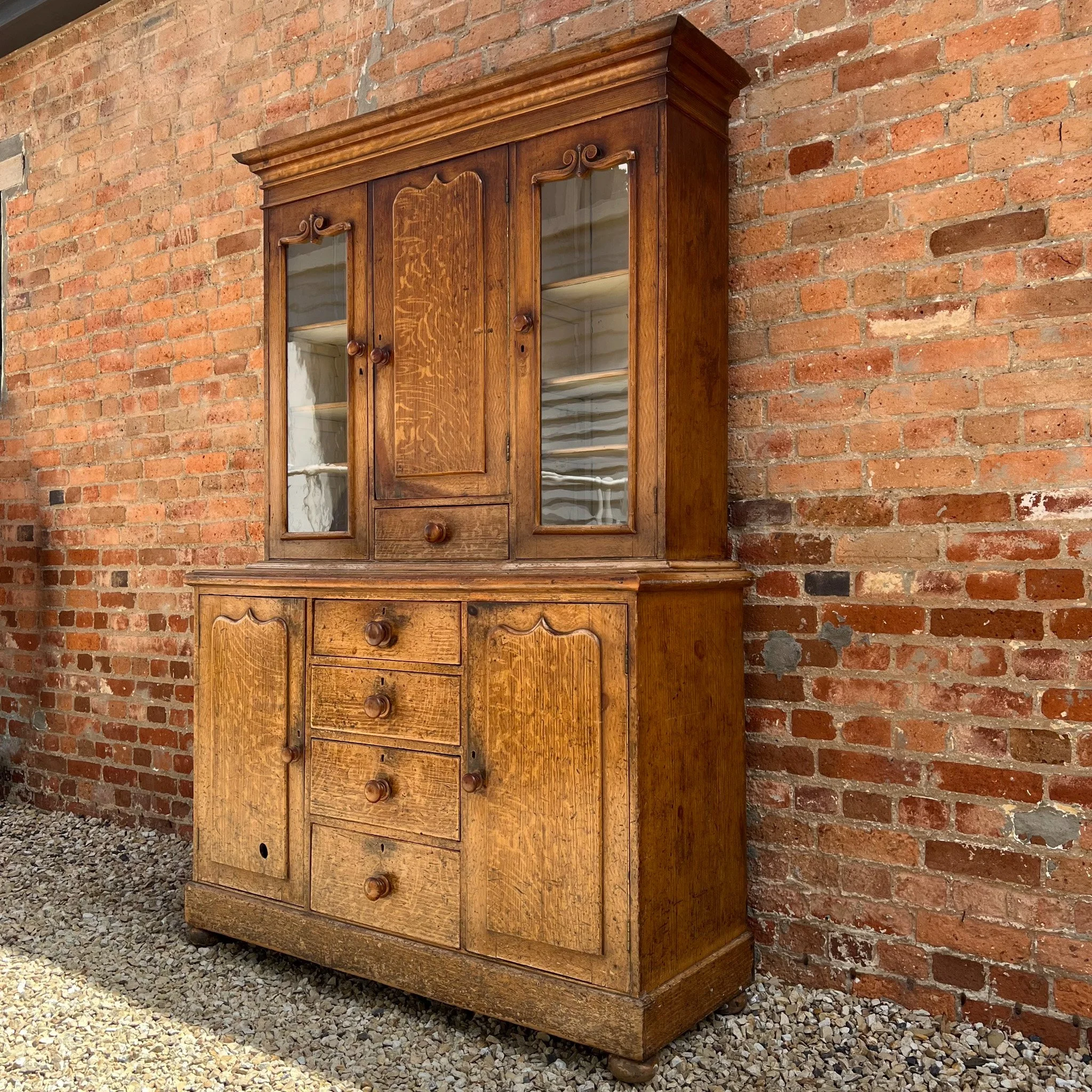 English-pine-scrumble-victorian-housekeepers-cupboard-kitchen-dresser-antique-OC8311-5.jpg