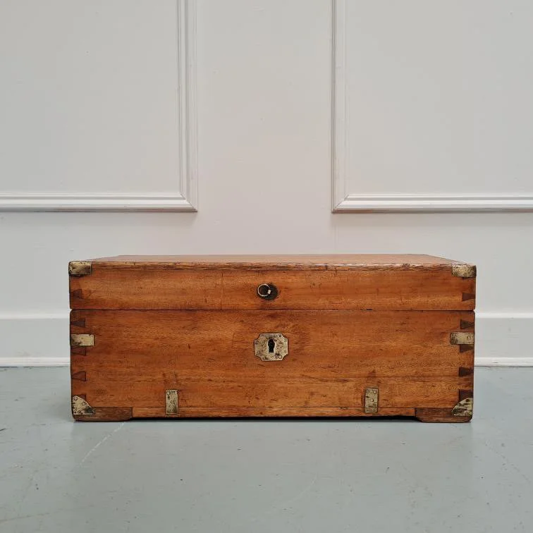 Camphor-wood-trunk-brass-binding-english