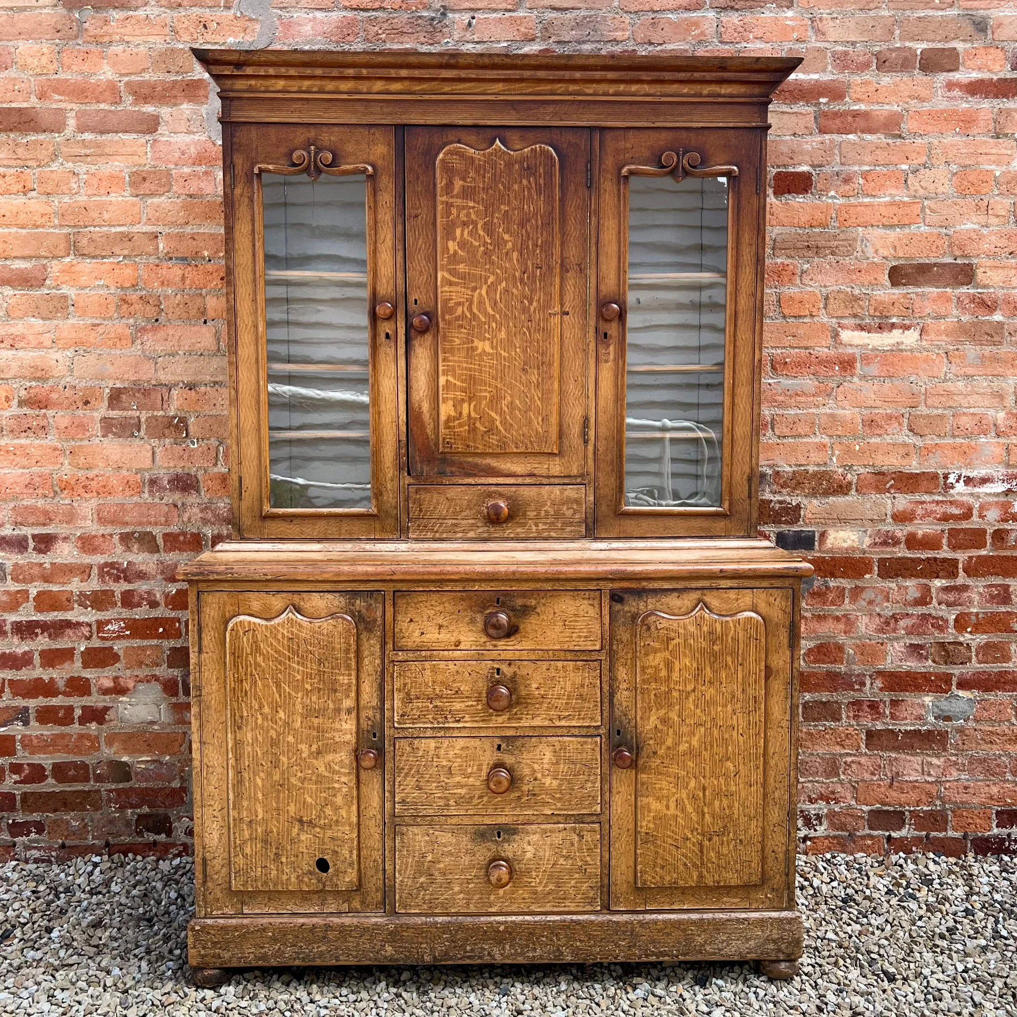 English-pine-scrumble-victorian-housekeepers-cupboard-kitchen-dresser-antique-OC8311-7.jpg