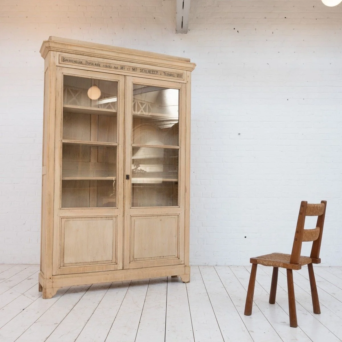 Antique-French-bibliotheque-bookcase-large-scale