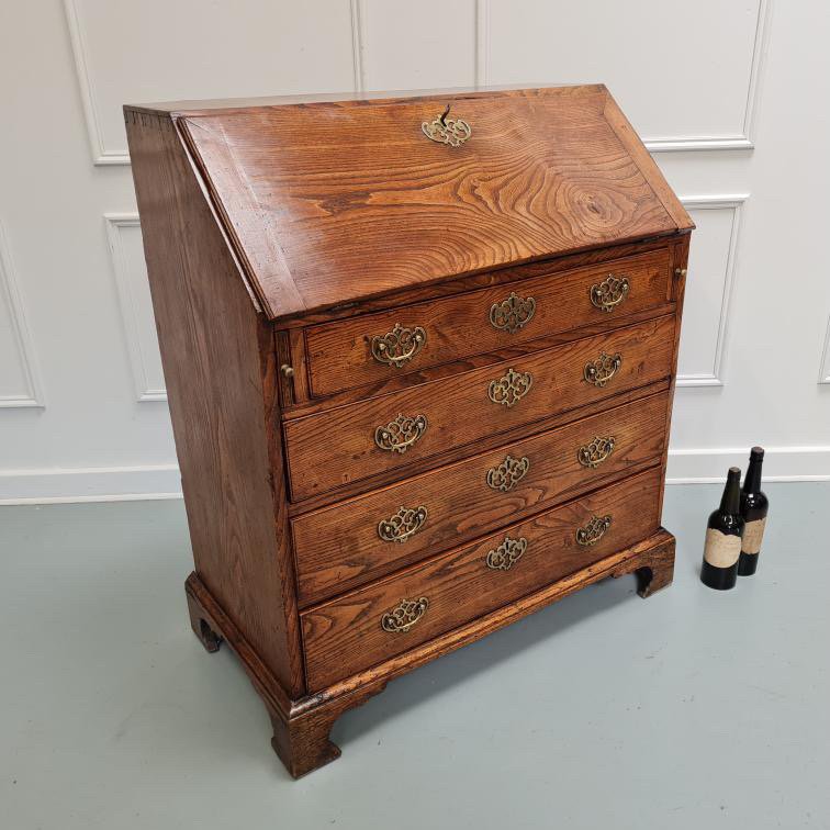 Georgian-elm-bureau-desk-english-antique-country