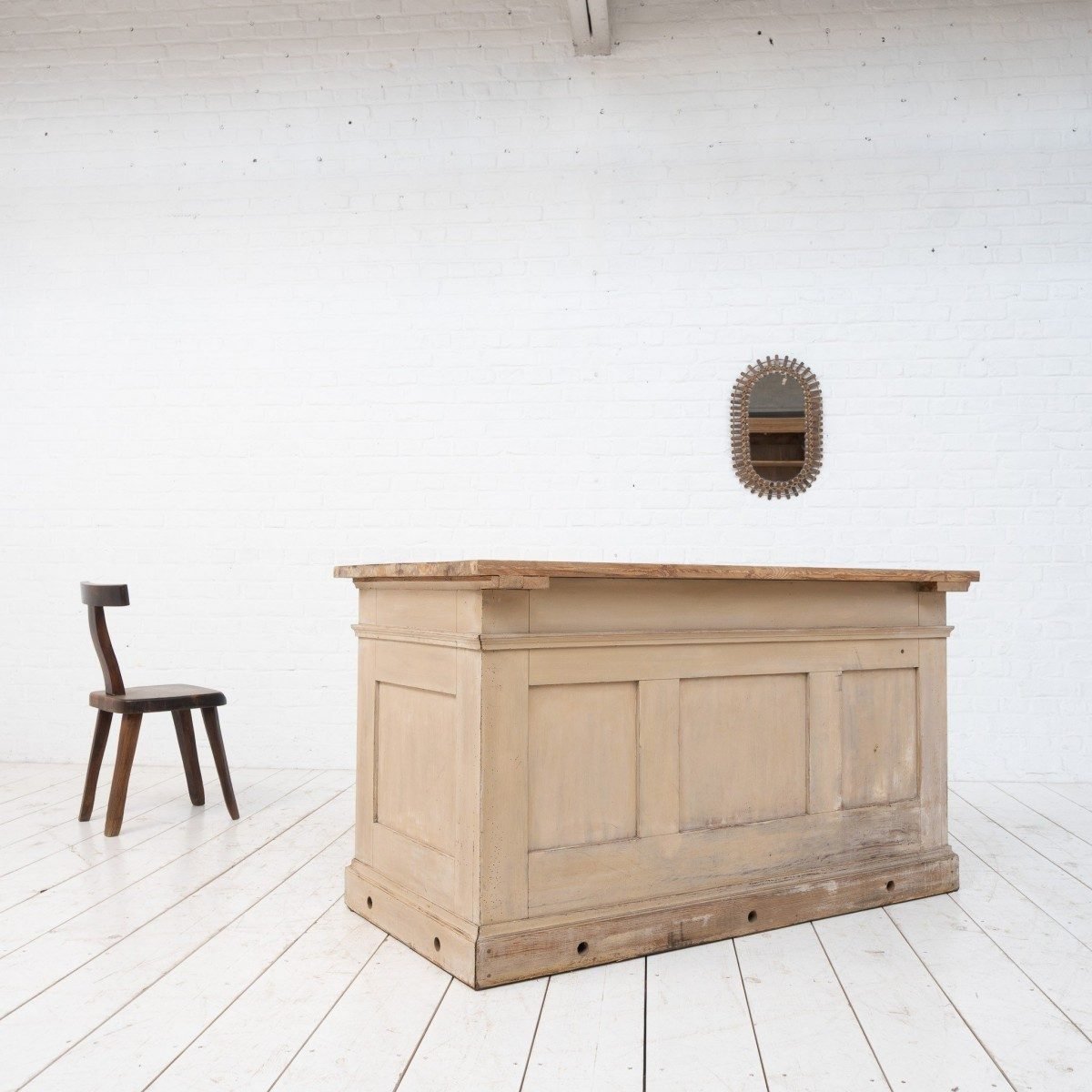 Antique-French-shop-counter-kitchen-bench