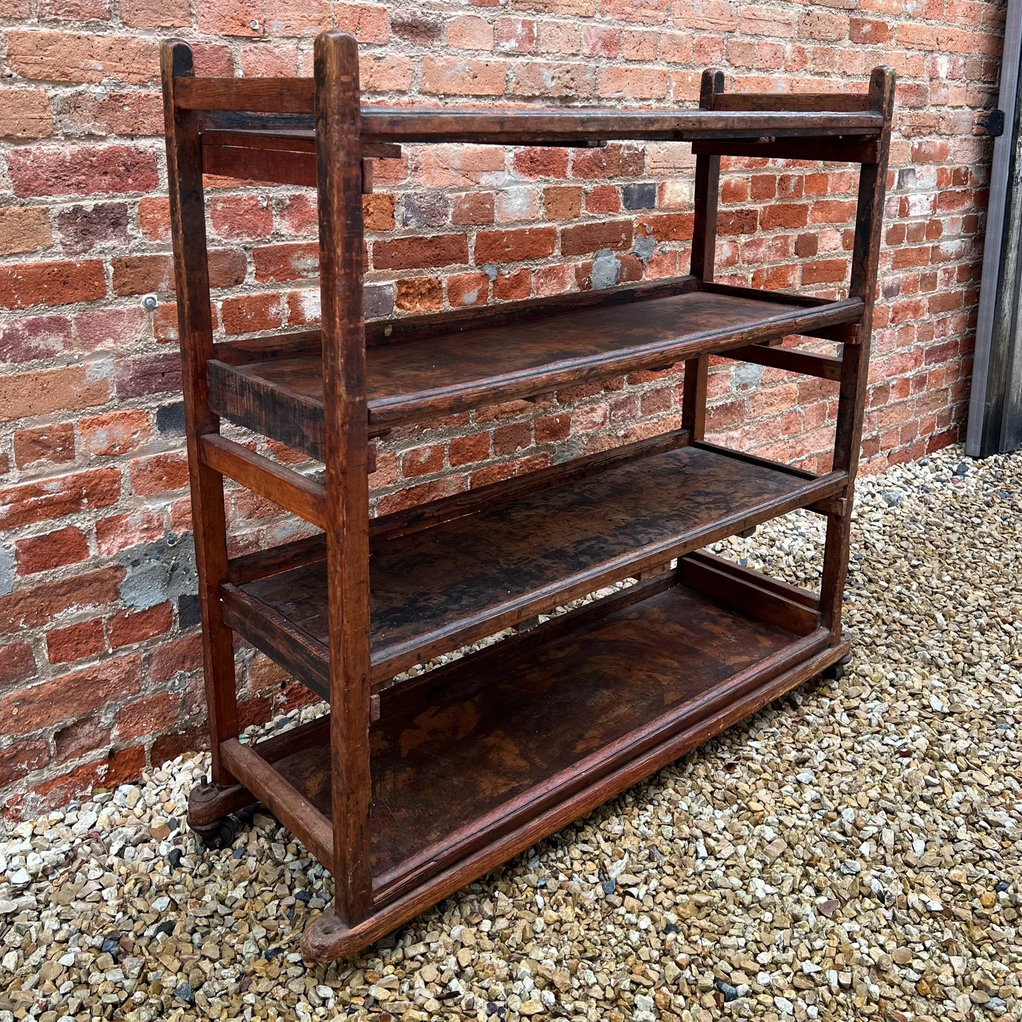 Pine-bakers-rack-shoe-trolley-shelf-3.jpg
