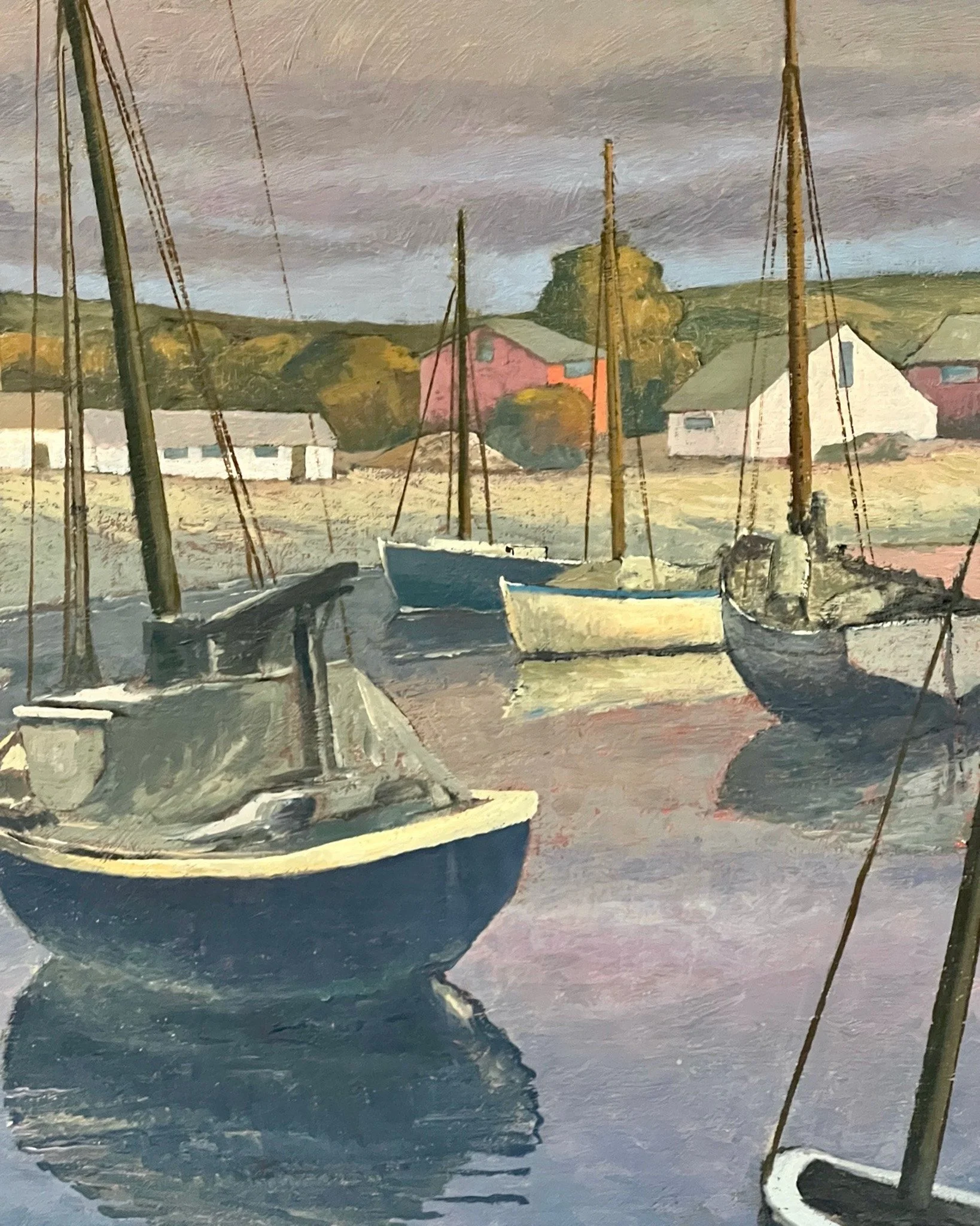 English-school-harbour-scene-boat-picture-framed-vintage-P8301-08.jpg
