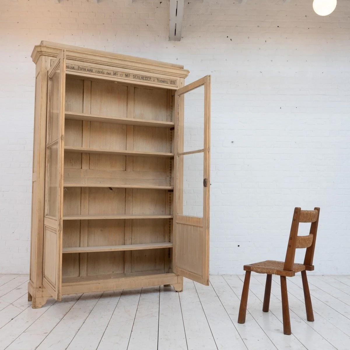 Antique-French-bibliotheque-bookcase-large-scale