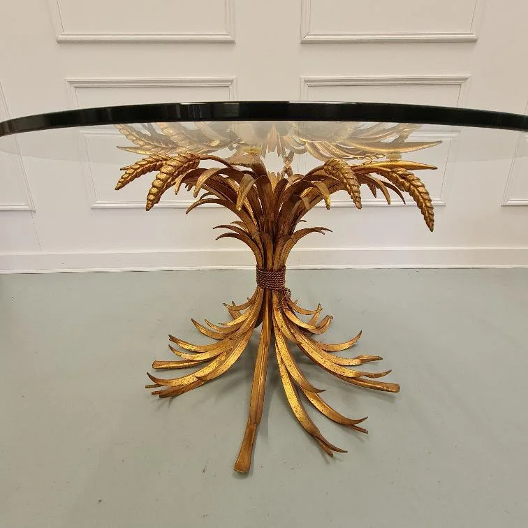 French-italian-coco-chanel-wheatsheaf-table-mid-century