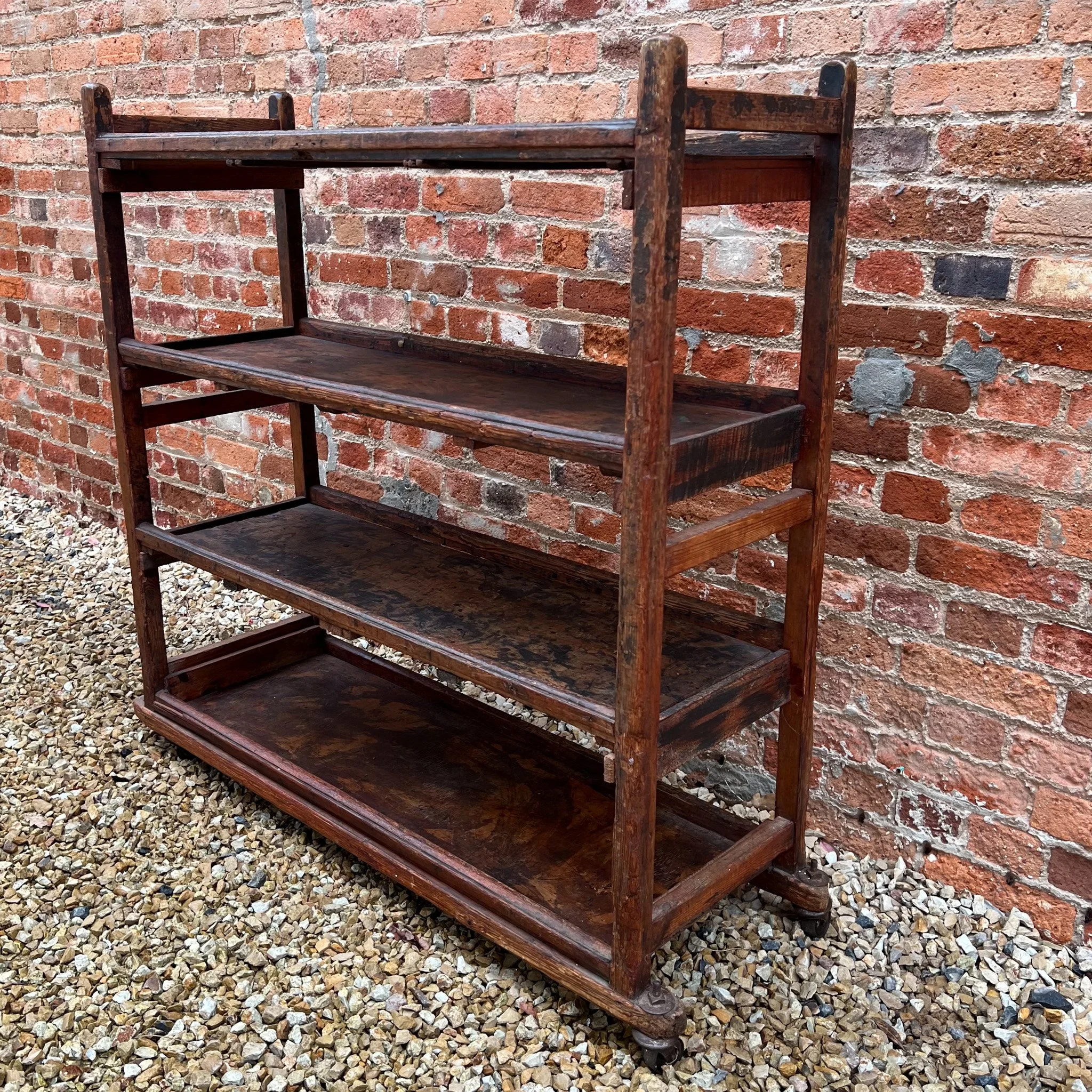 Pine-bakers-rack-shoe-trolley-shelf-5.jpg