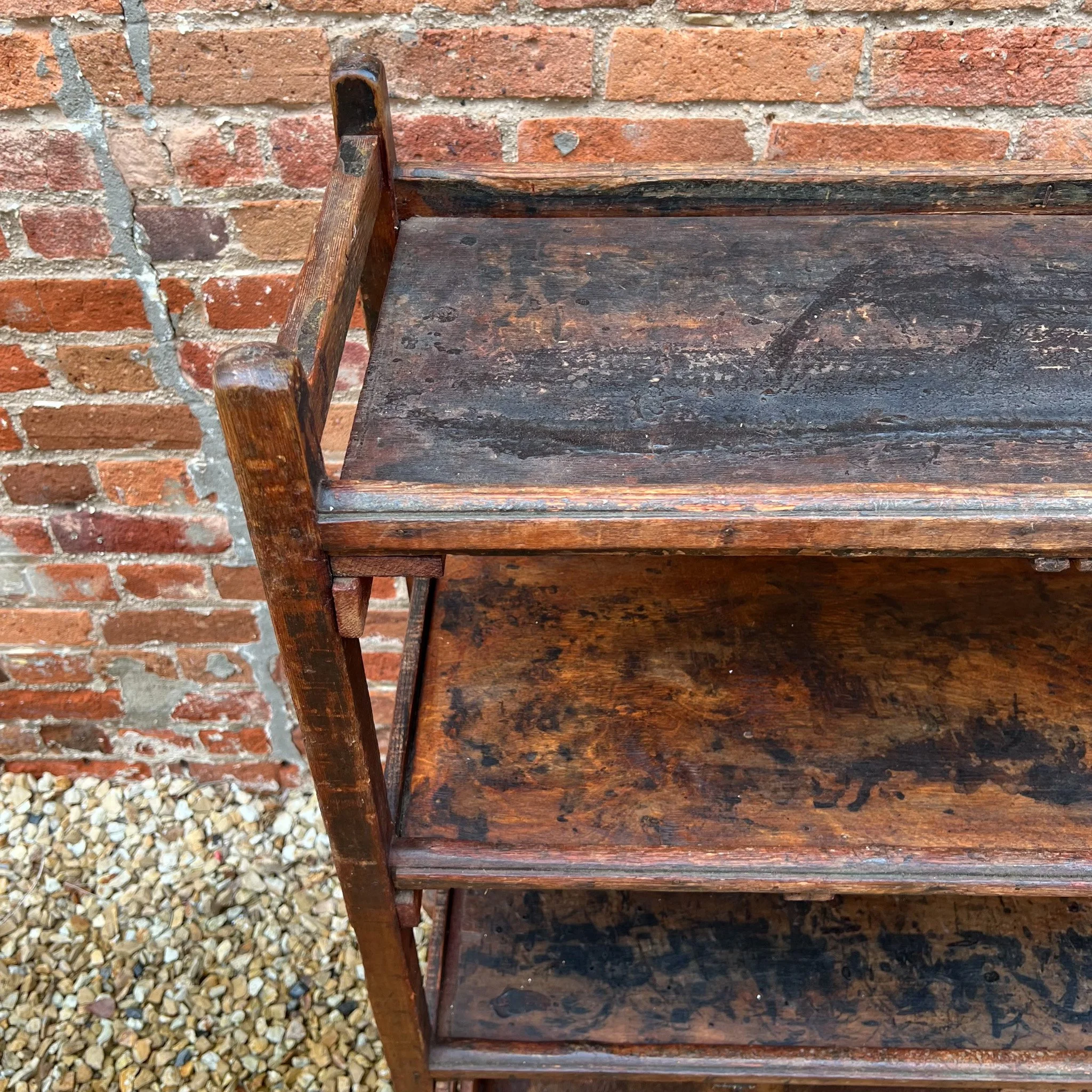 Pine-bakers-rack-shoe-trolley-shelf-2.jpg