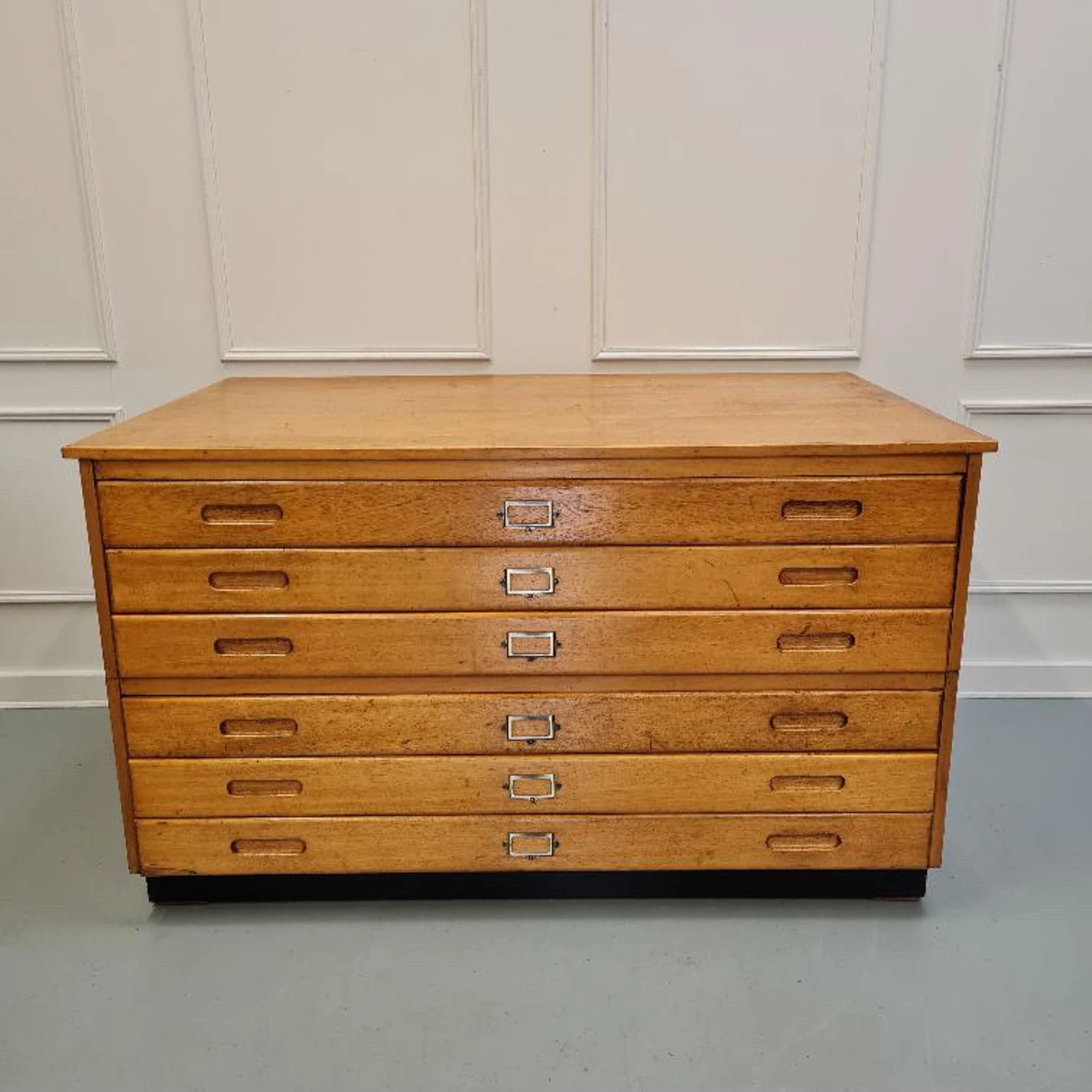 English-oak-plan-drawers-map-architects-collectors-antique-1.jpg