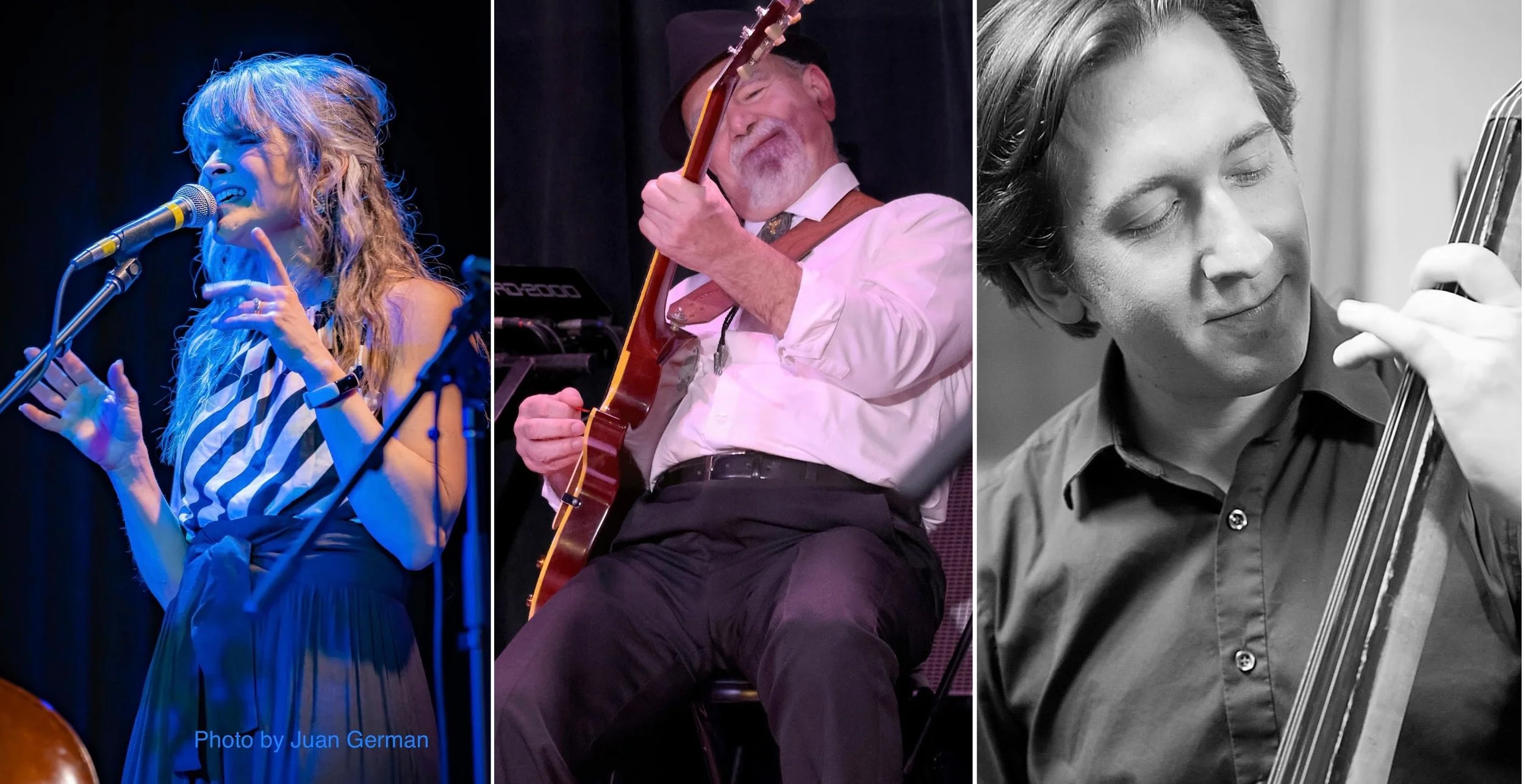 Rebecca Miner Trio in Concert