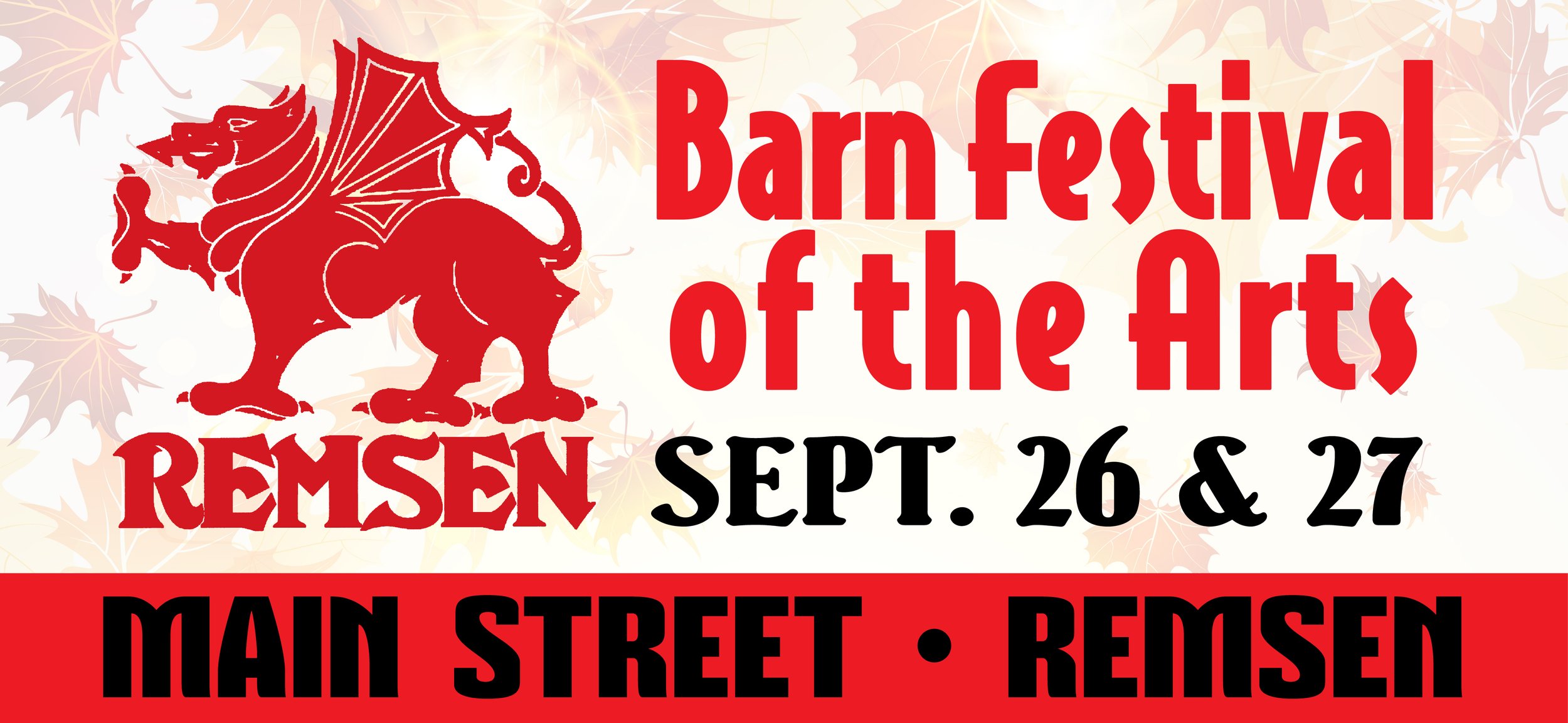 Remsen Barn Festival of the Arts Events