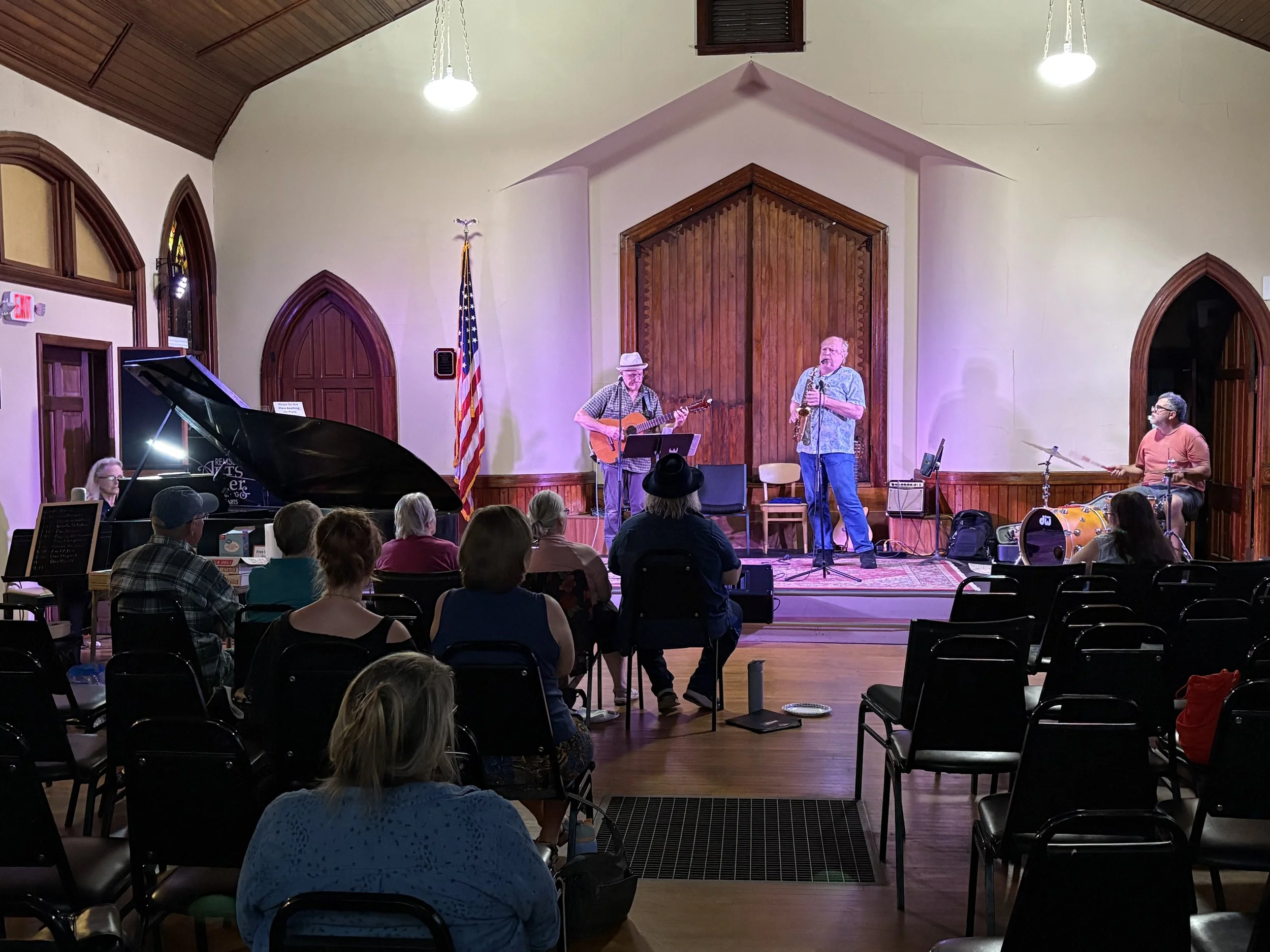 Playing It Forward in Concert