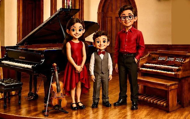 Lavallee Siblings in Concert