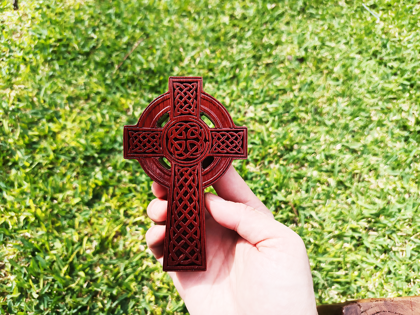 Celtic Cross with Base - Holy Hearth 008.png