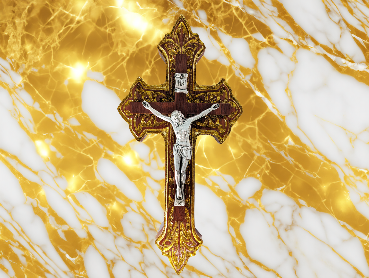 Radiant Glory Crucifix