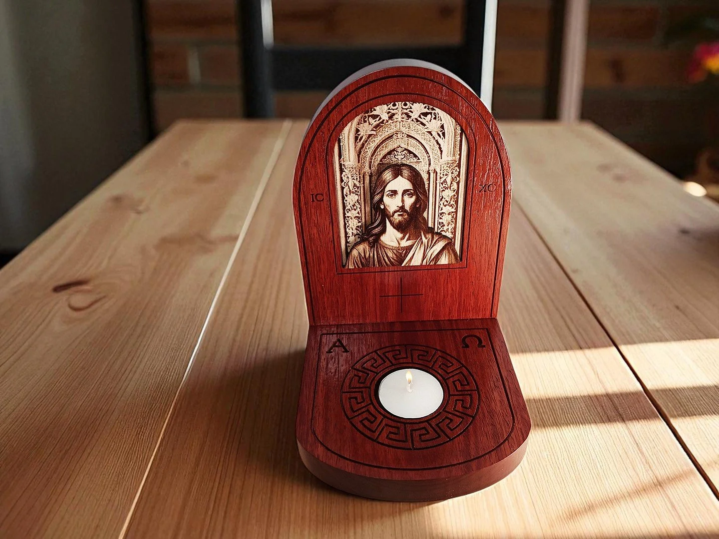 Christ the King Jarrah Shrine - Holy Hearth.jpg