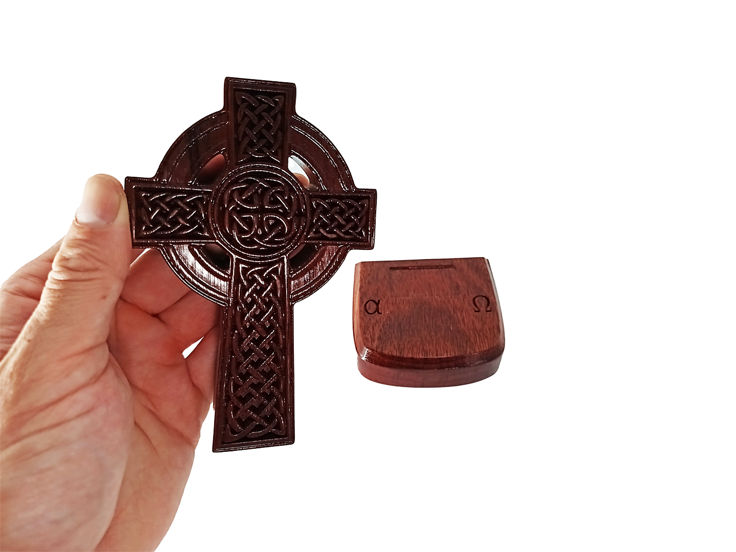 Celtic Cross with Base - Holy Hearth 006.png