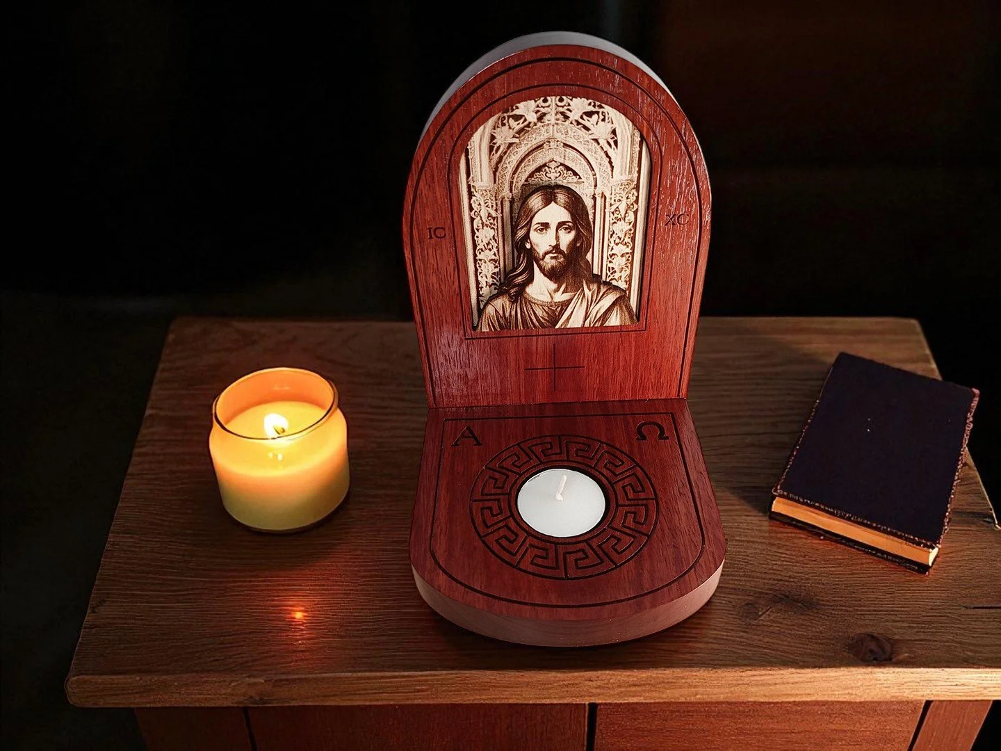 Christ the King Jarrah Shrine - Holy Hearth 005.jpg