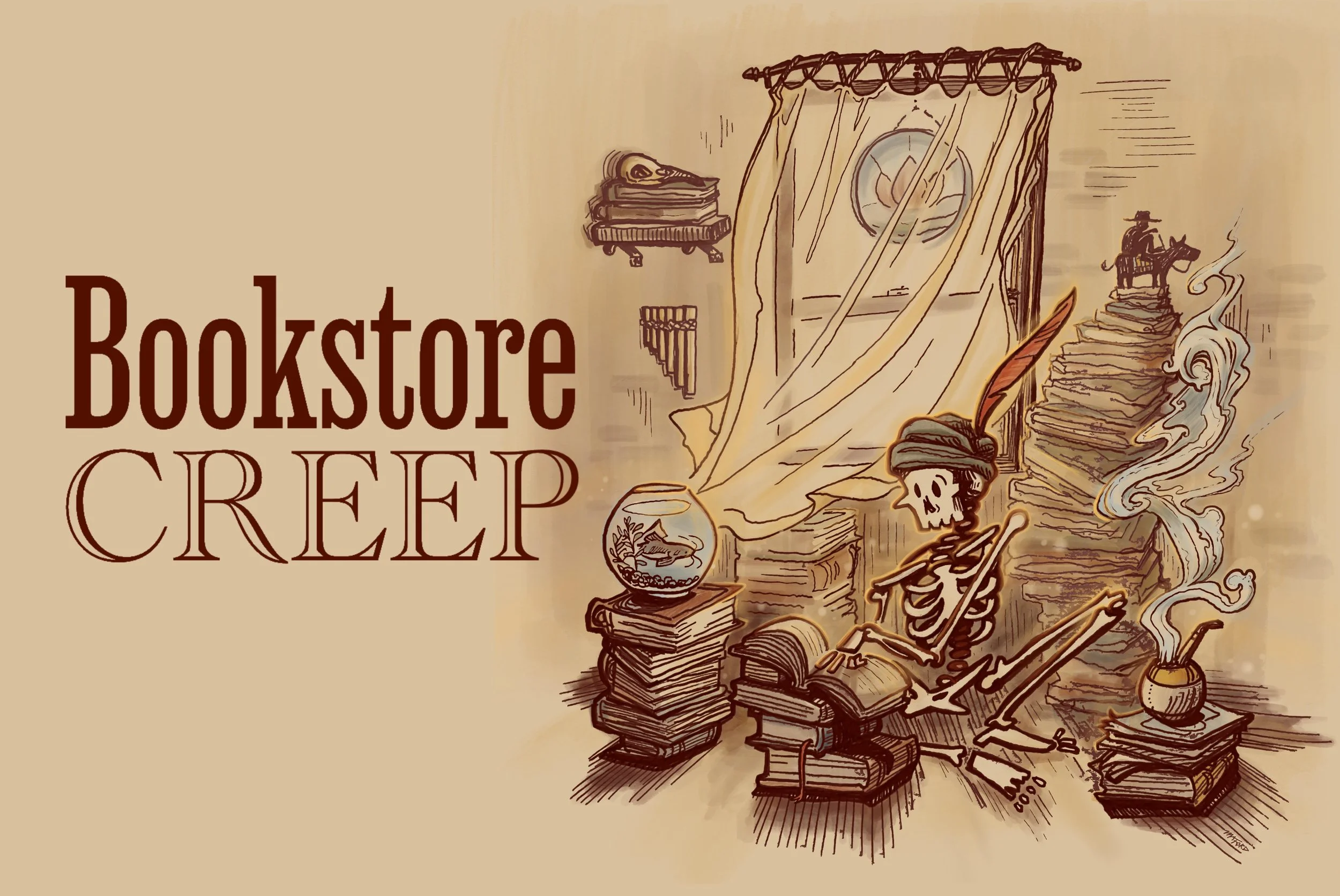 Bookstore Creep: The Actual Star &amp; The Savage Detectives