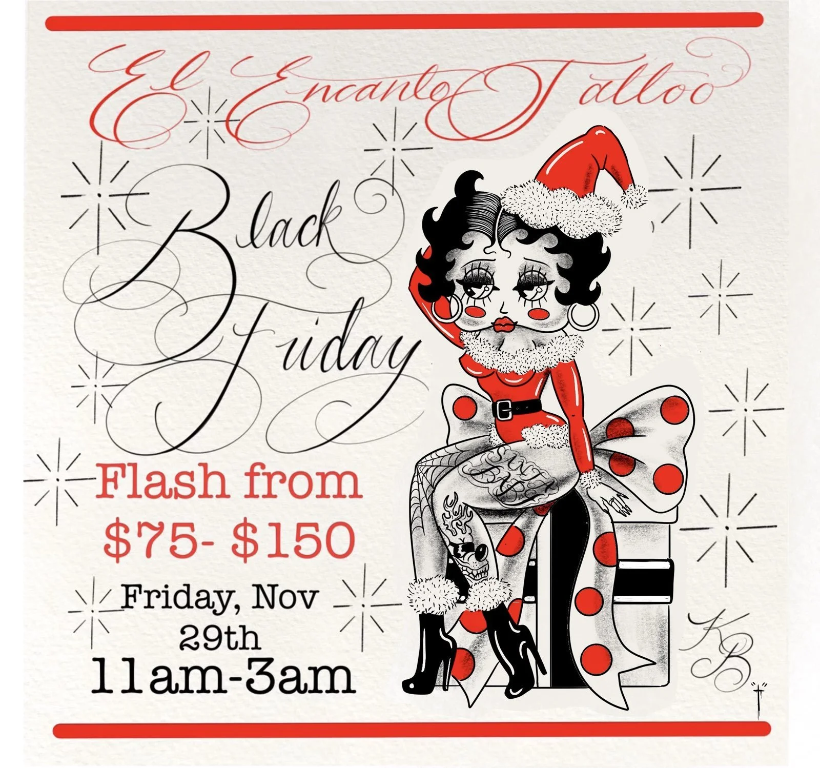Black Friday Flash Event - Nov 29th 2024