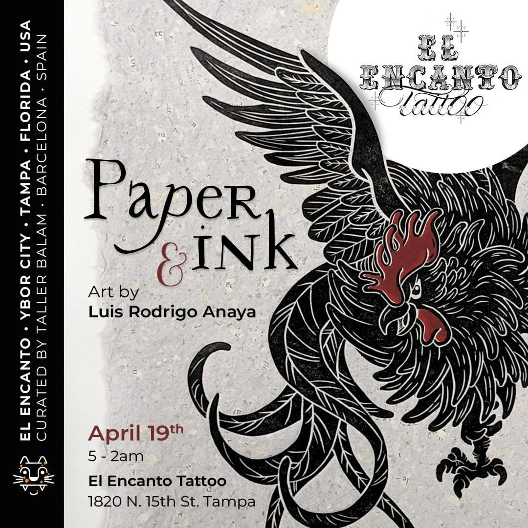 Paper & Ink - April 19th 2024