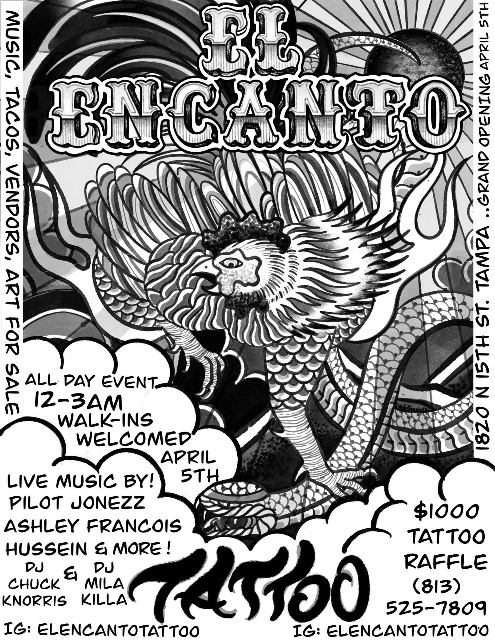 Grand Opening - April 5th 2024