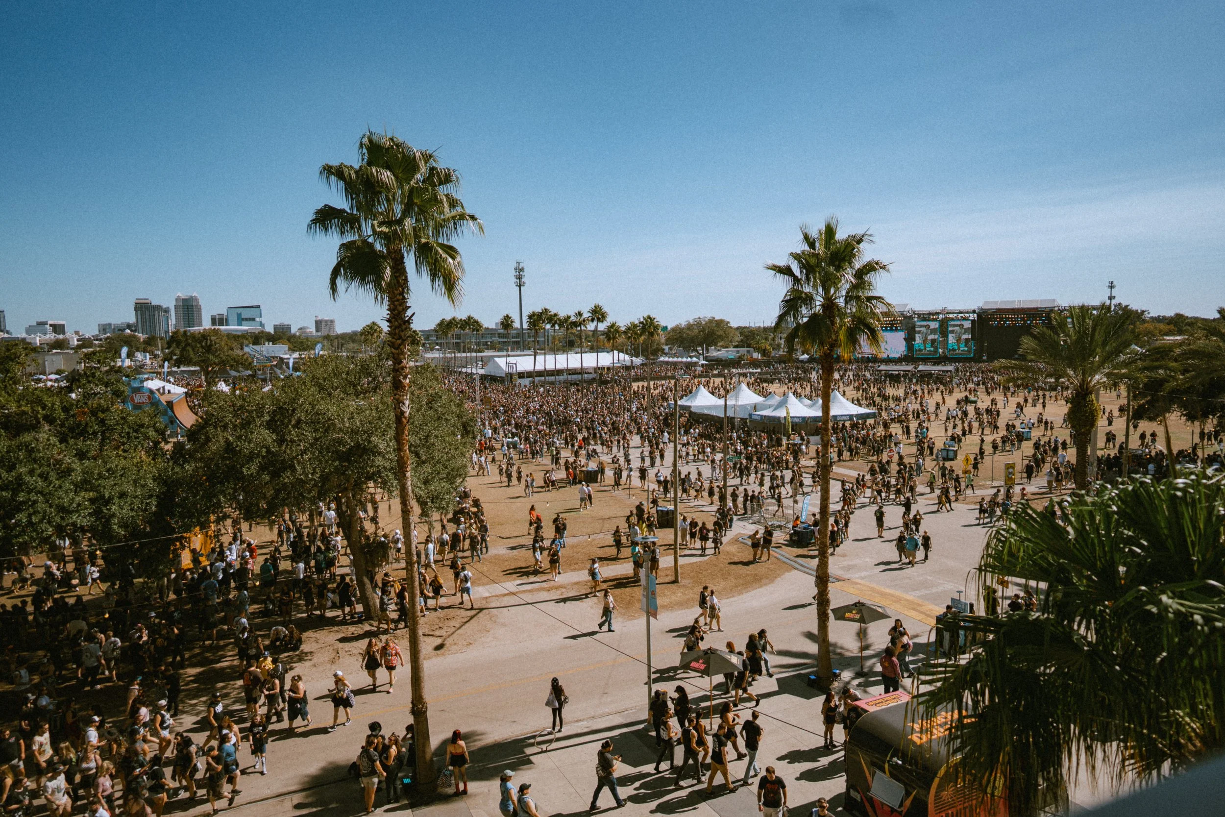 Vans Warped Tour - Day 1 | Camping World Stadium Campus | Orlando, Florida