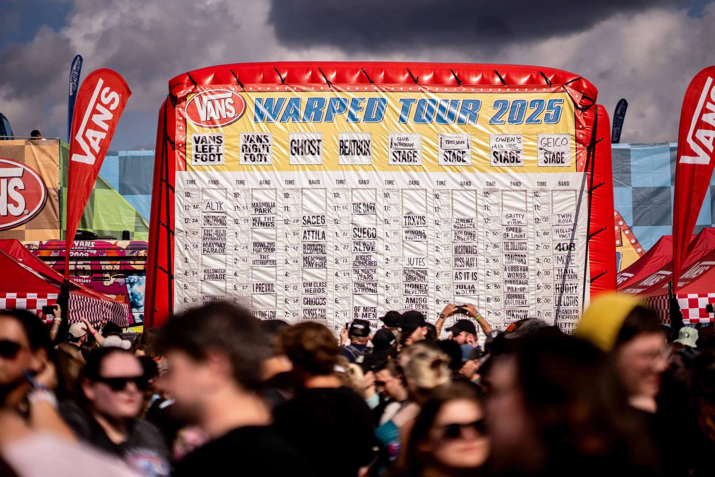 Vans Warped Tour - Day 2 | Camping World Stadium Campus | Orlando, Florida