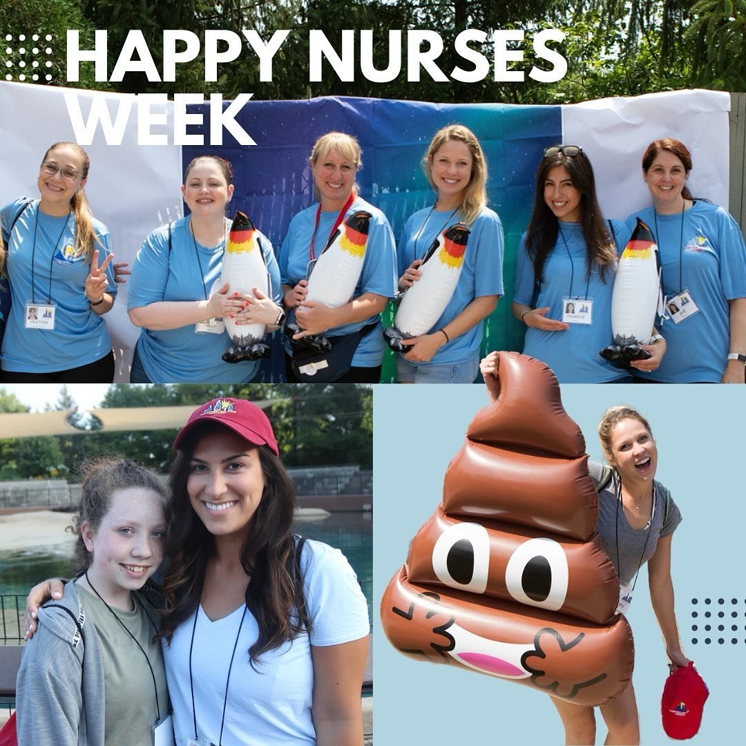 Here at CKAKC, we would love to wish all nurses a happy nurses week! We are so thankful for all that you do everyday. Hospitals, clinics and camp would not be the same without you!👩&zwj;⚕️🩺🩹

#NursesWeek #CampKidsAreKidsChicago #CKAKC