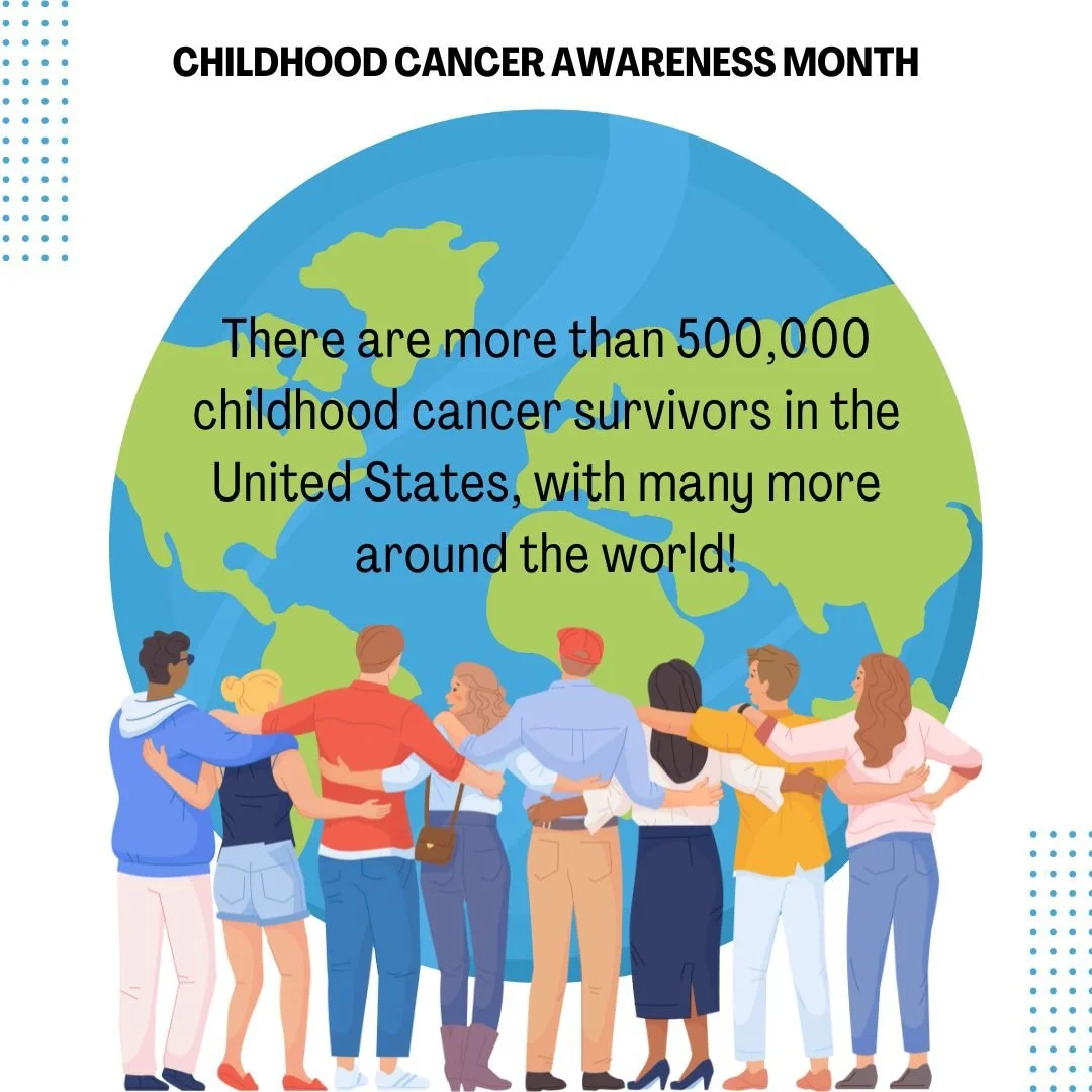 🌟 Did you know? 🌟
 There are more than 500,000 childhood cancer survivors in the United States &mdash; and many more around the world! 💛
Each survivor&rsquo;s journey is a testament to courage, resilience, and hope. This Childhood Cancer Awareness