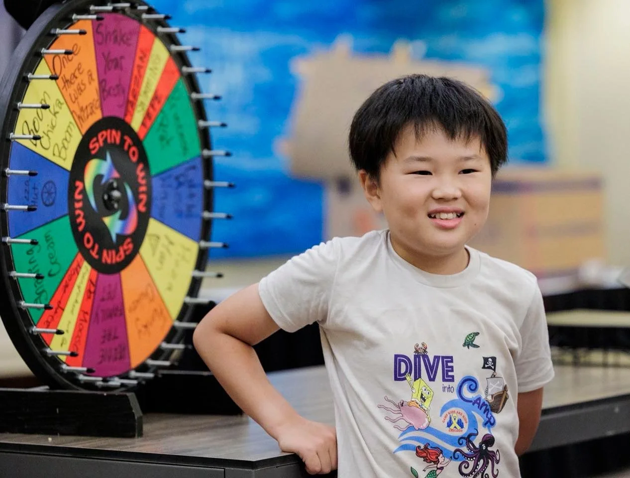 ✨ Moment of Camp Monday ✨

When we Dive Into Camp, it&rsquo;s not just about the big adventures&mdash;it&rsquo;s also about the small, meaningful moments. 💛 From hanging out at the hotel to laughing with friends, our campers remind us that the magic