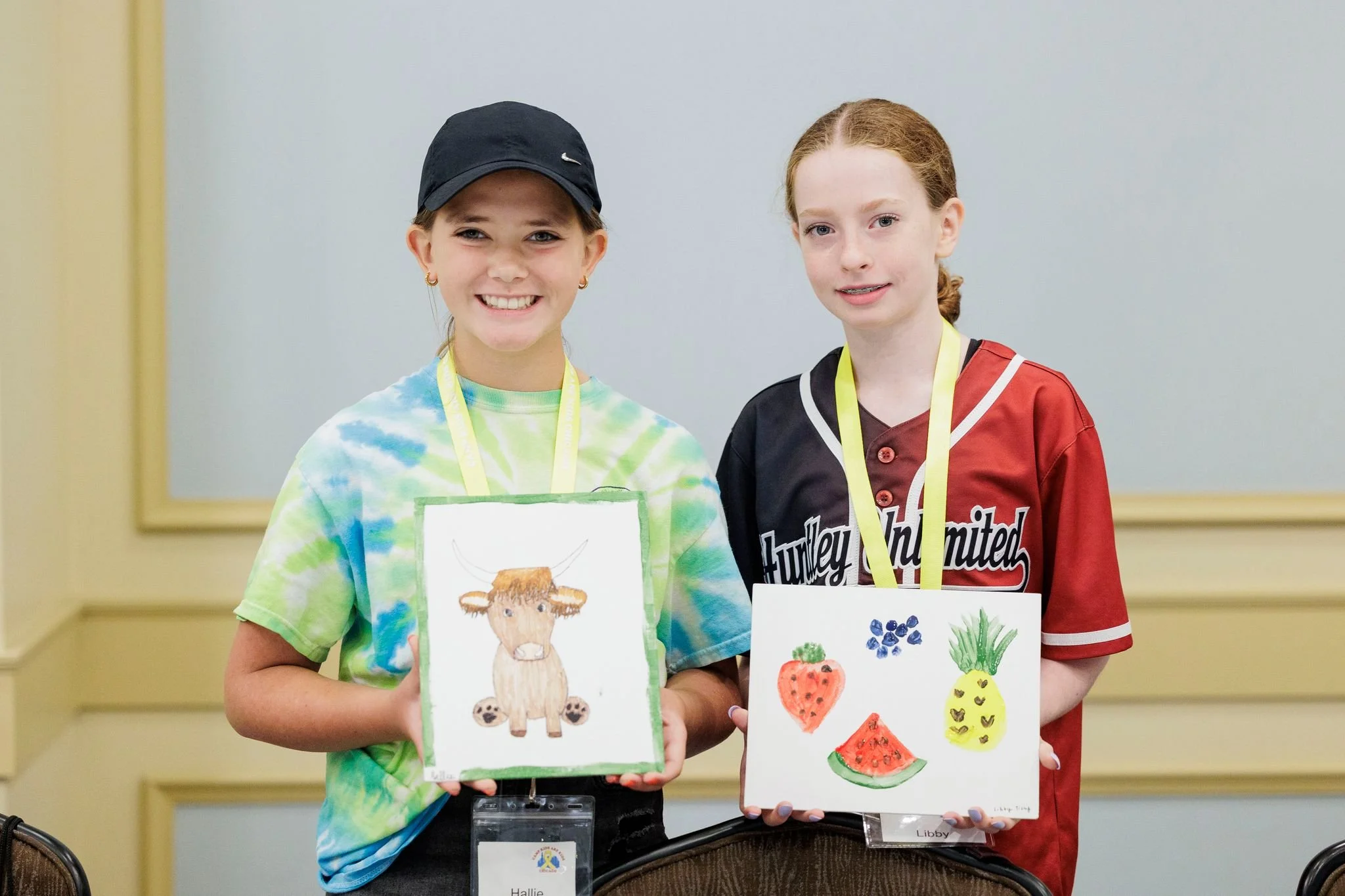 🎨 Moment of Camp Monday 🎨
 At camp, creativity flows as freely as the laughter! 💛 Whether it&rsquo;s painting, crafting, or dreaming up something totally unique, our campers love expressing themselves through art. Every project tells a story &mdas