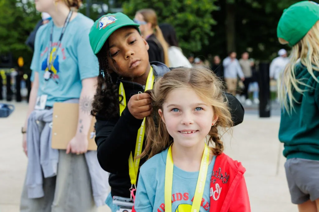 💛✨ Vote for Camp Kids Are Kids Chicago! ✨💛
Our photo &ldquo;Braids and Bonds&rdquo; is part of the Best of COCA Member&rsquo;s Choice Awards &mdash; and it beautifully reflects what camp is all about. 🌿
It&rsquo;s more than games and activities &m