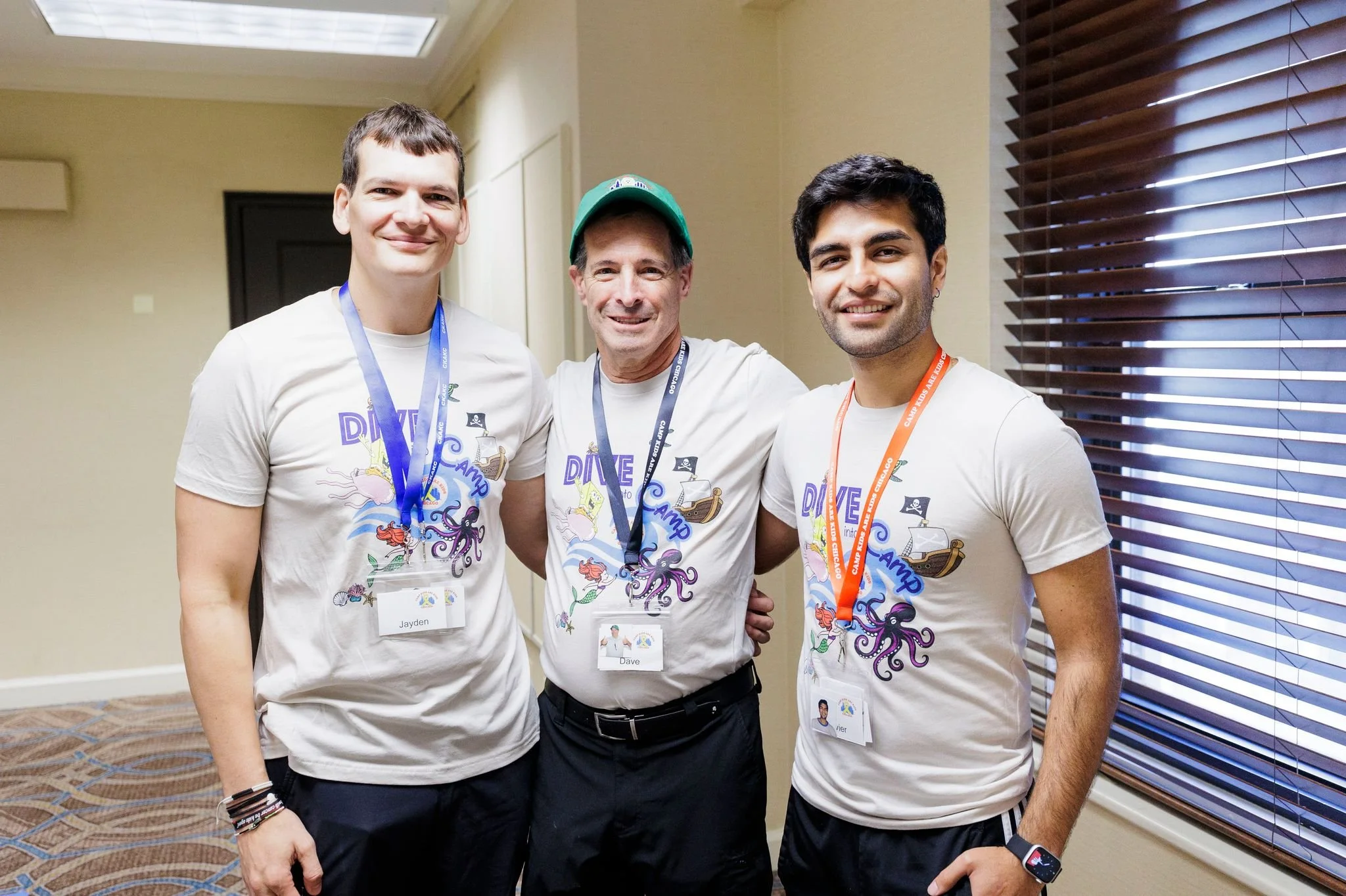 The magic of camp starts with the people who make it possible. 💛 From counselors to volunteers, their care, creativity, and endless energy help every camper feel seen, supported, and celebrated.

We&rsquo;re so grateful for our incredible camp staff